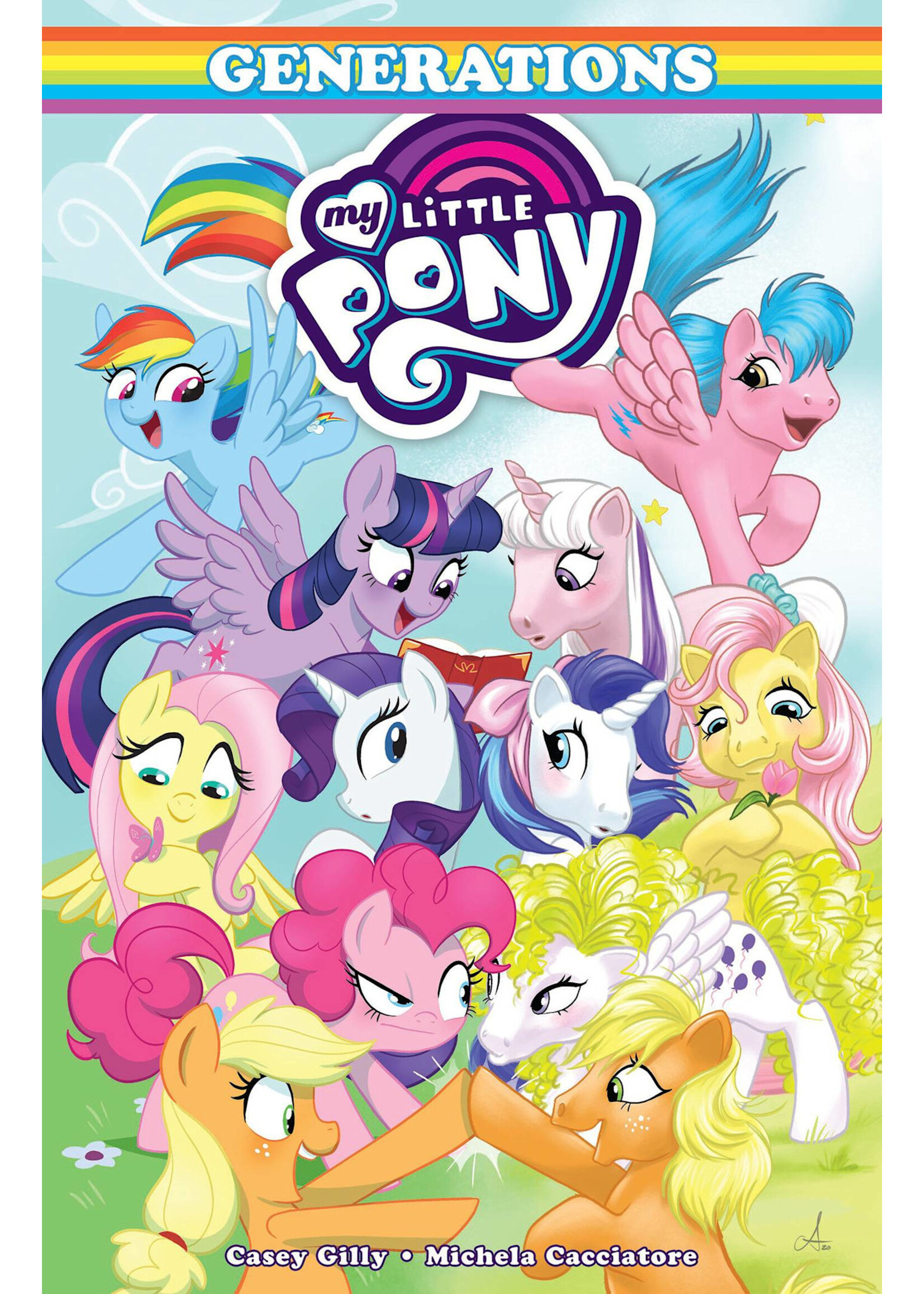 ABRAMS MY LITTLE PONY GENERATIONS TP