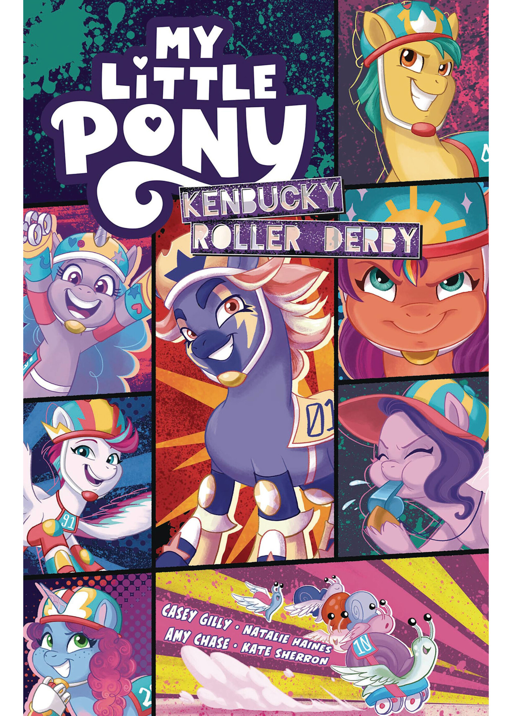 ABRAMS MY LITTLE PONY KENBUCKY ROLLER DERBY TP
