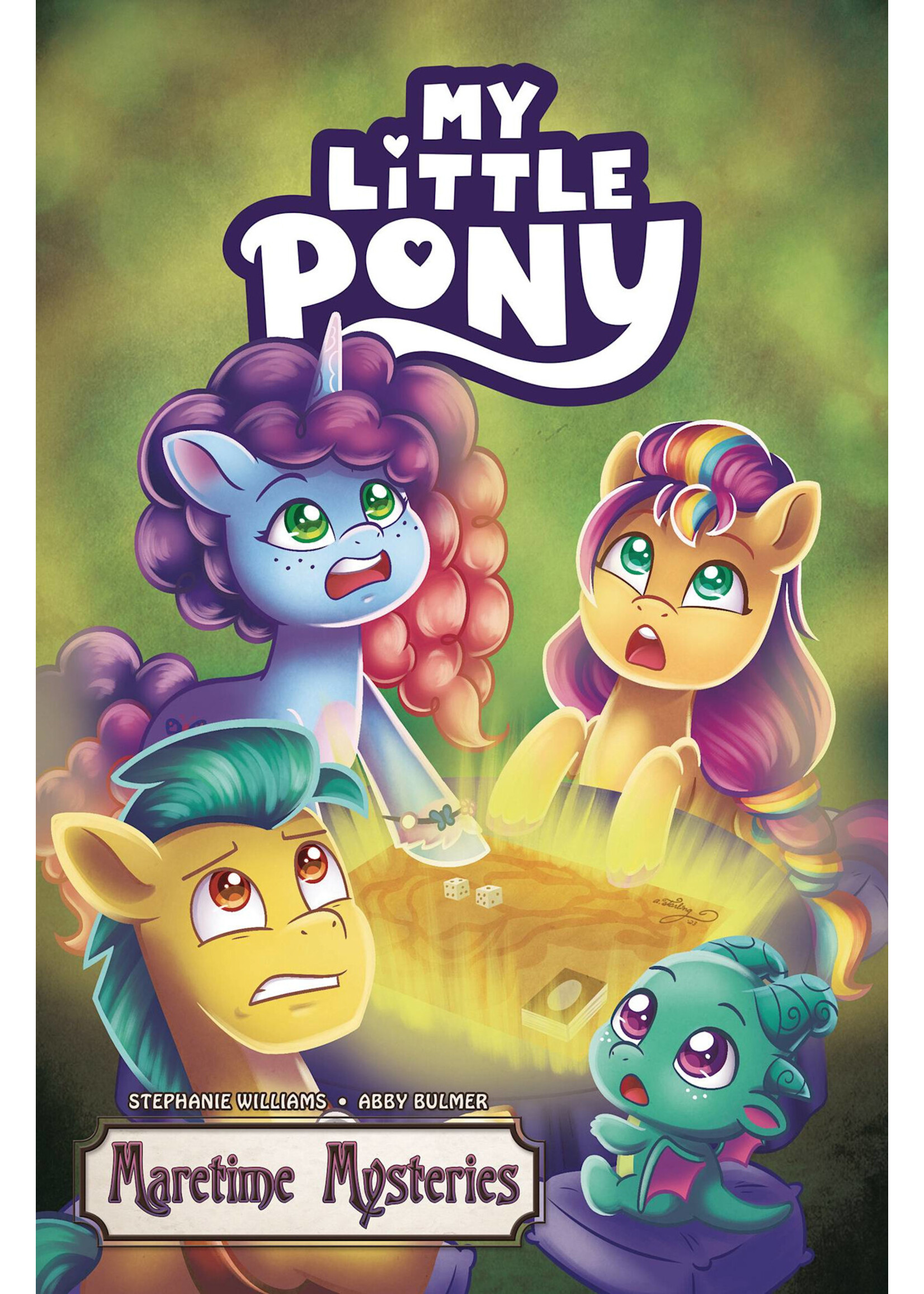ABRAMS MY LITTLE PONY MARETIME MYSTERIES TP
