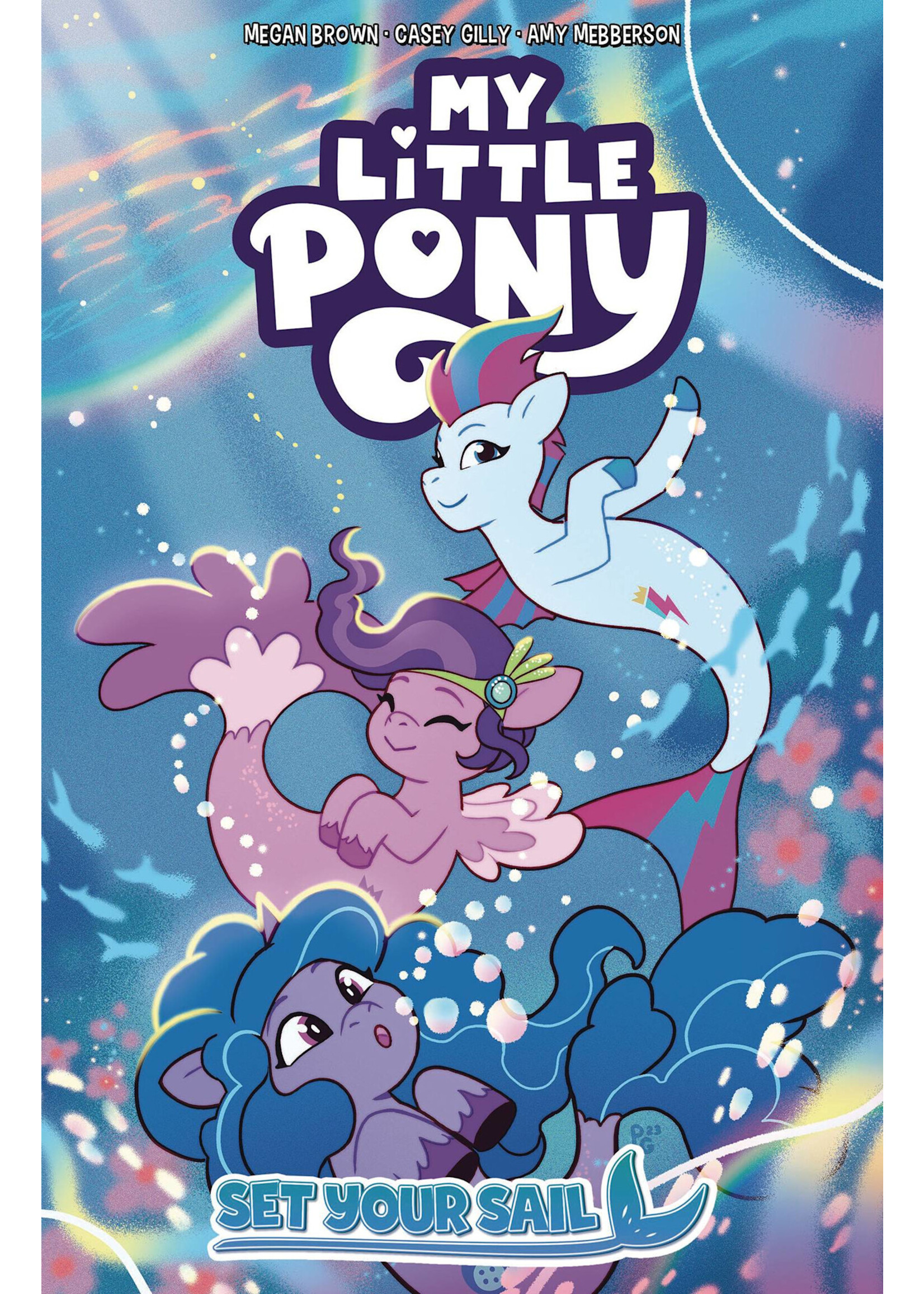 ABRAMS MY LITTLE PONY SET YOUR SAIL TP