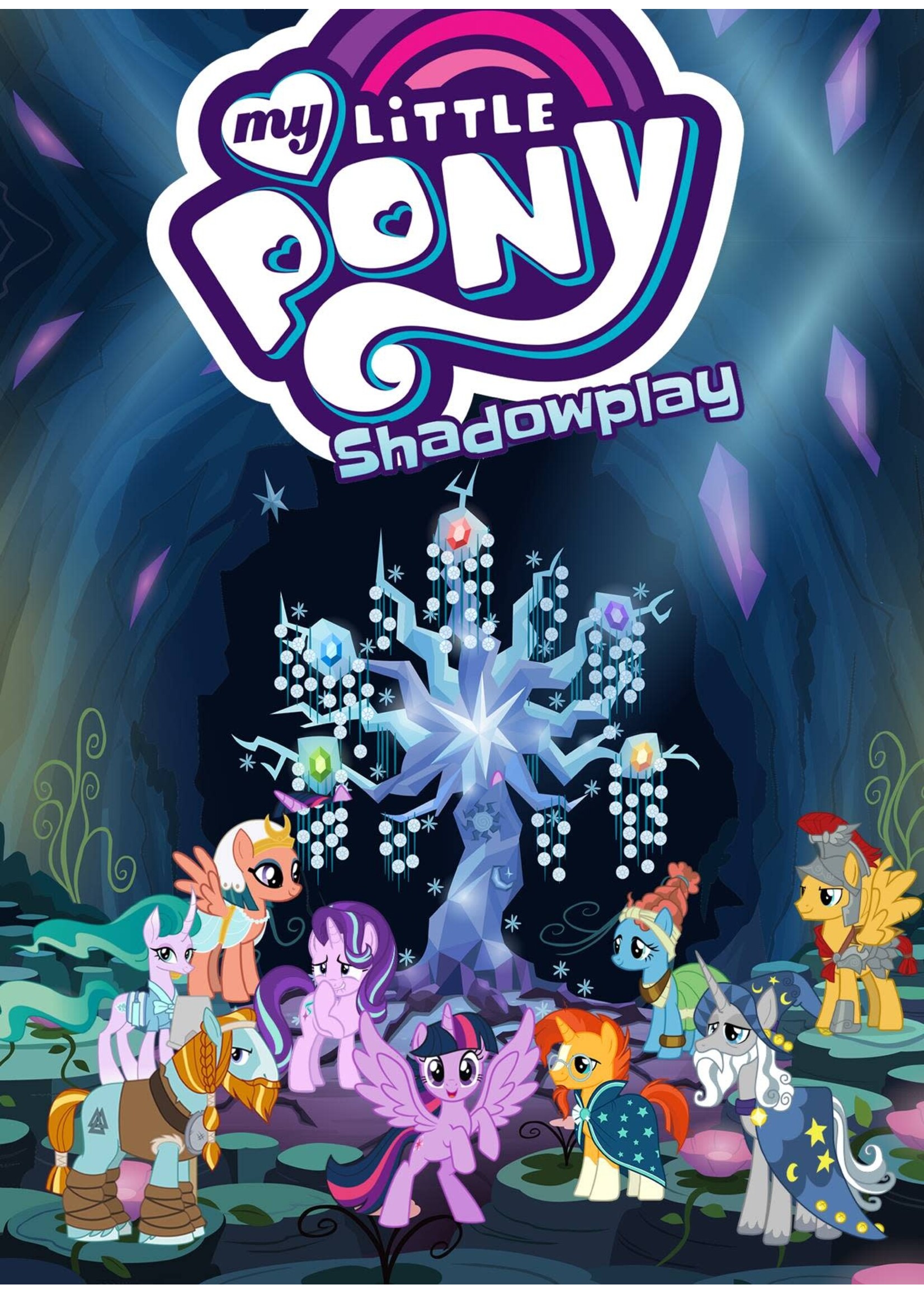 ABRAMS MY LITTLE PONY SHADOWPLAY TP (DIGEST ED)