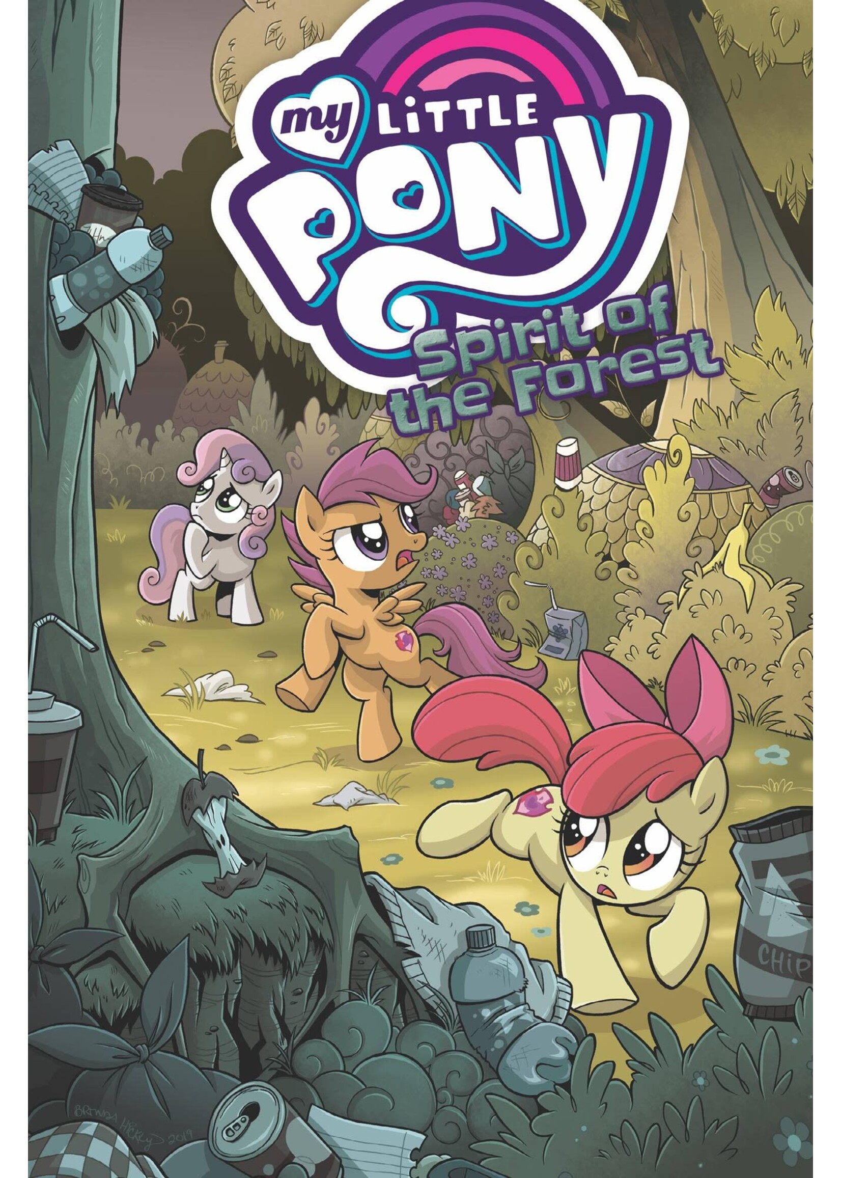 ABRAMS MY LITTLE PONY SPIRIT OF THE FOREST TP  (COMPACT ED)