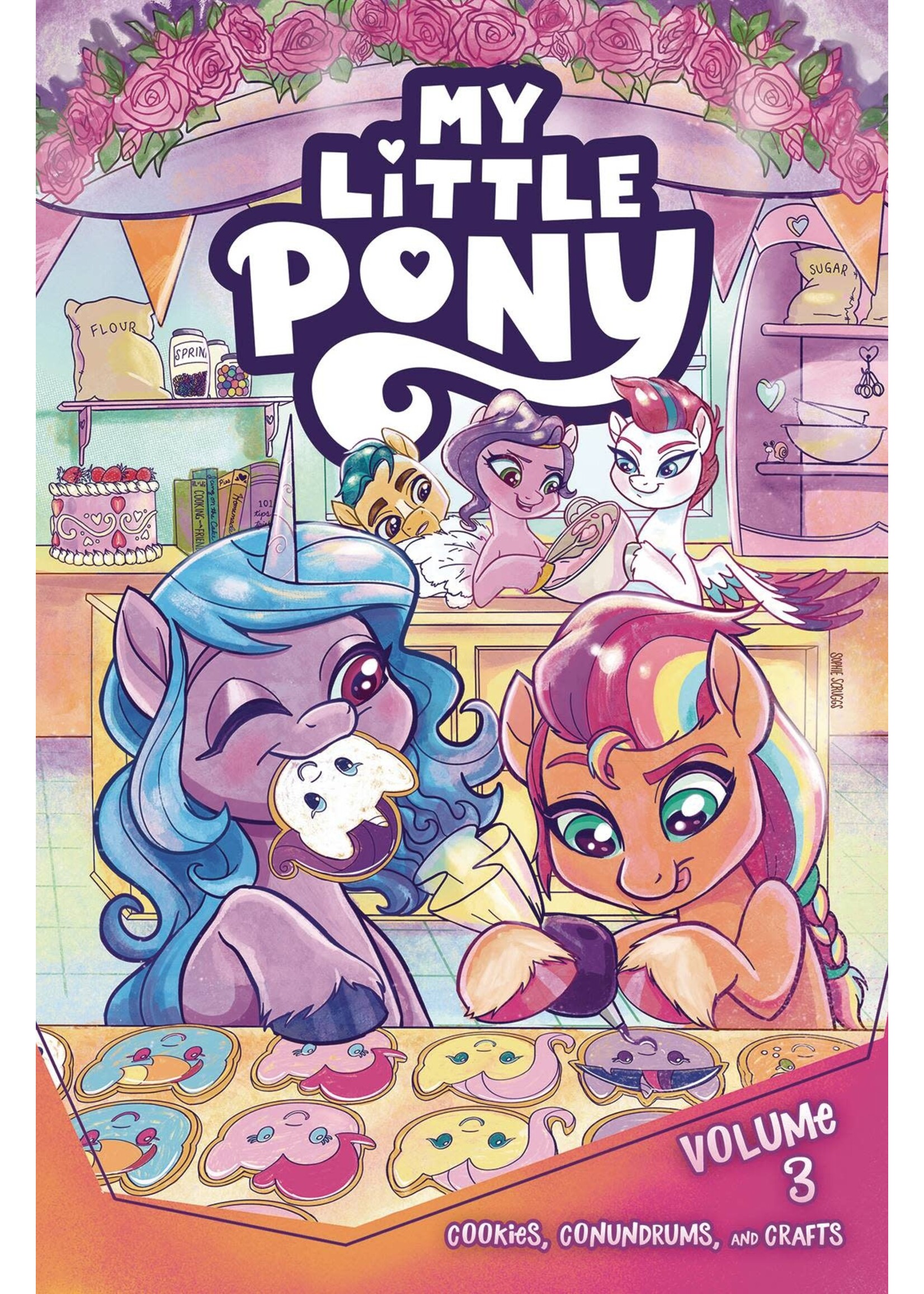 ABRAMS MY LITTLE PONY VOL 03  (COMPACT ED)