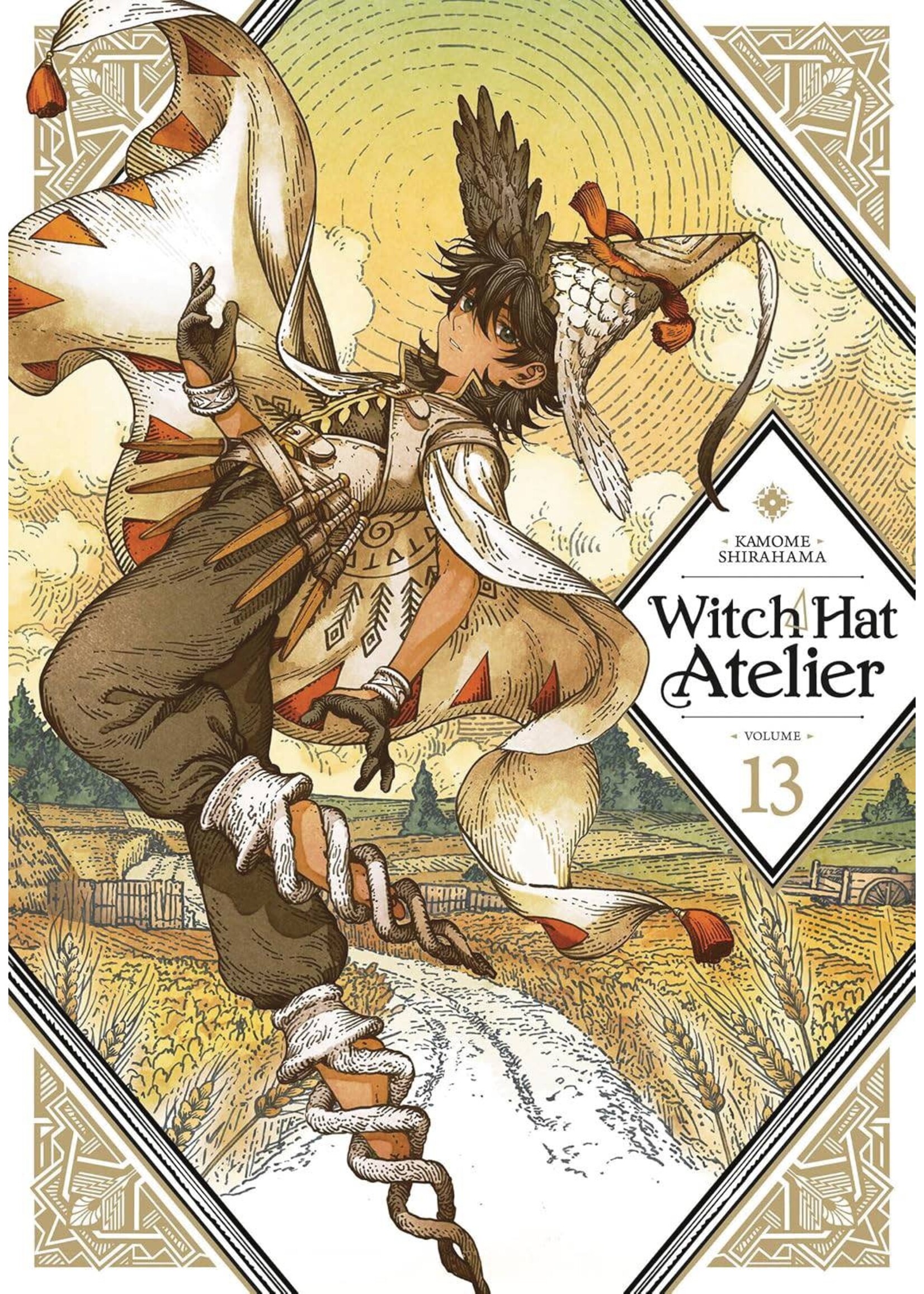 KODANSHA WITCH HAT ATELIER VOL 13