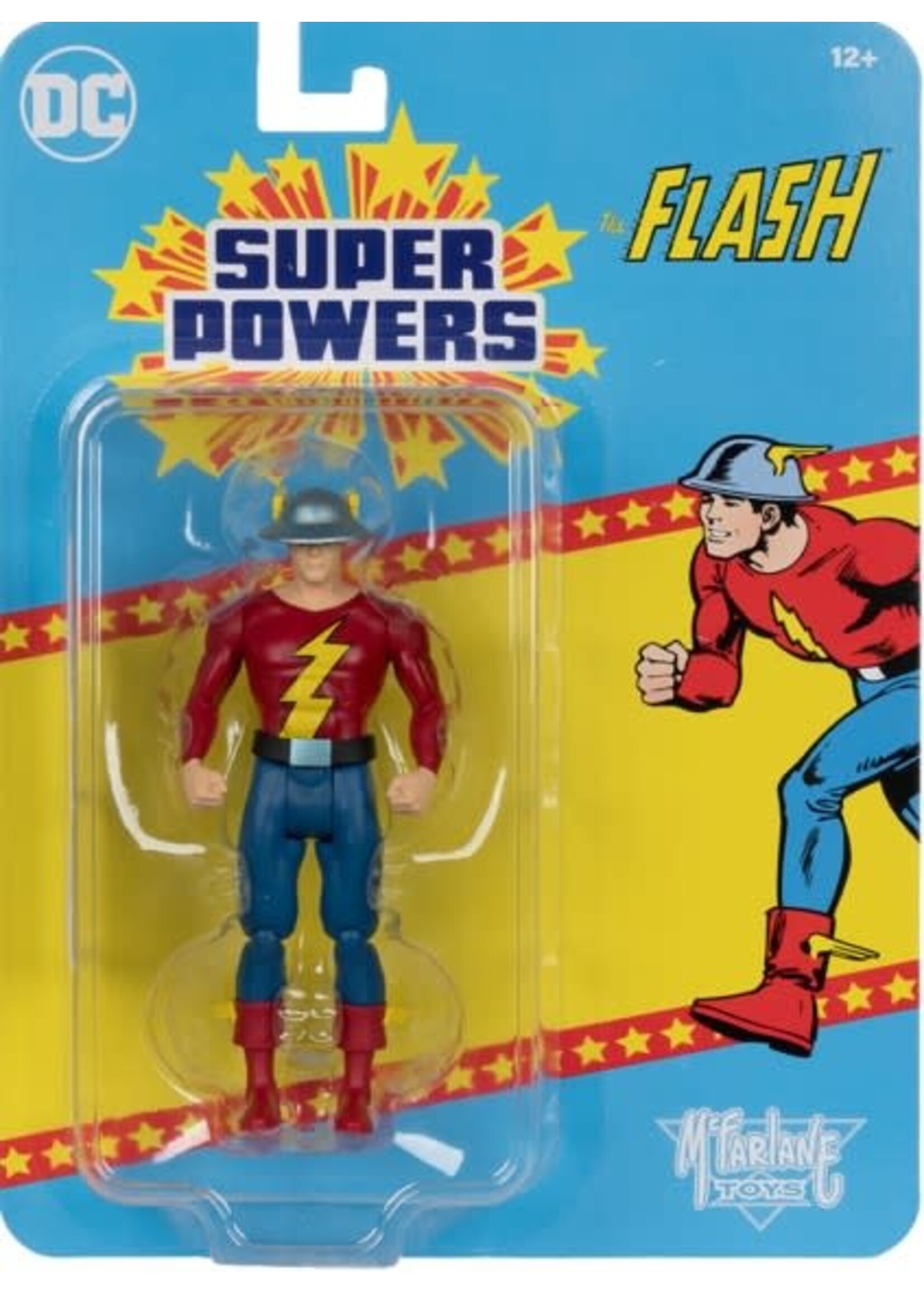 DC DIRECT - SUPER POWERS 5" FIG WV10 - THE FLASH (JAY GARRICK)