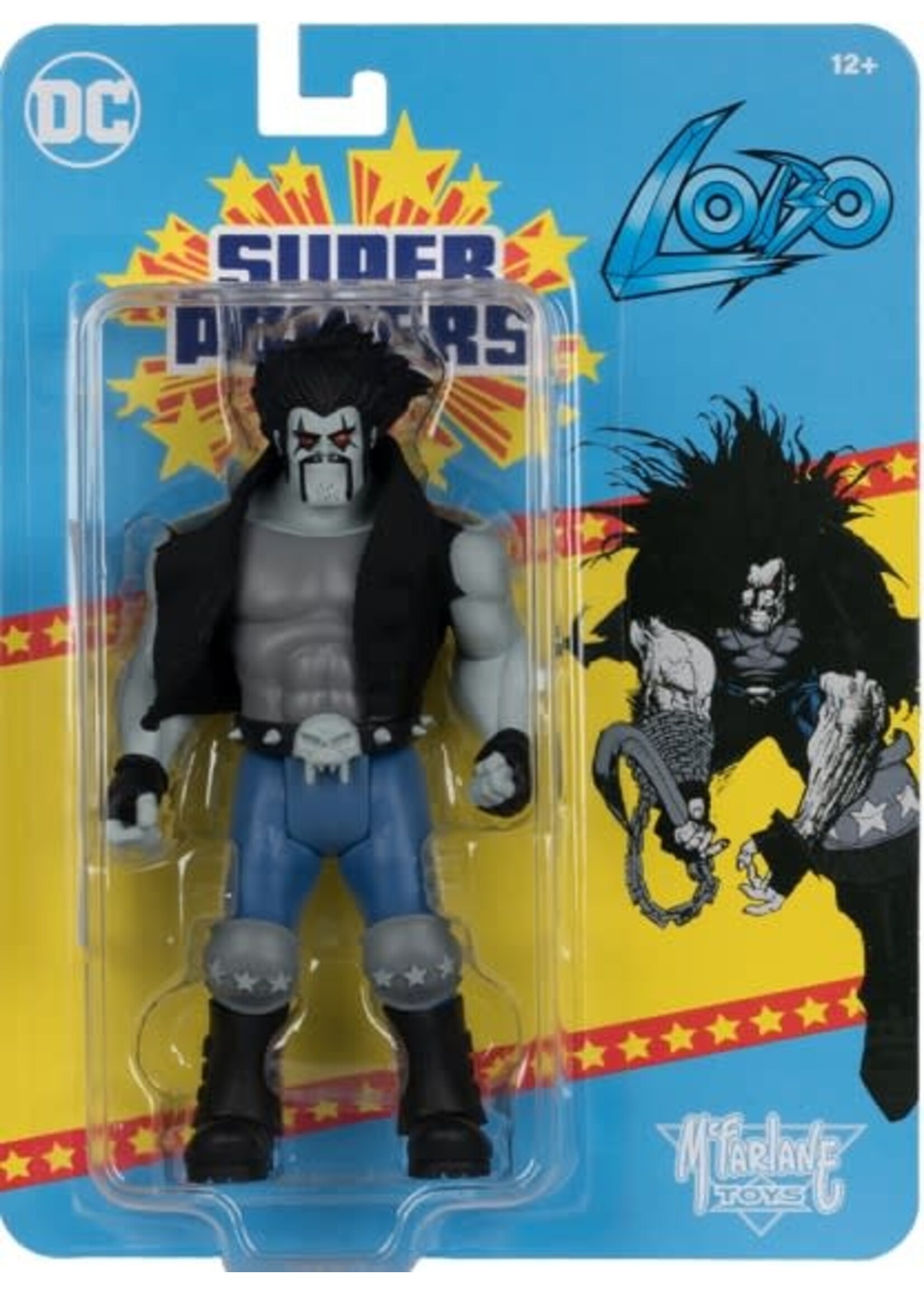DC DIRECT - SUPER POWERS 5" FIG WV10 - LOBO
