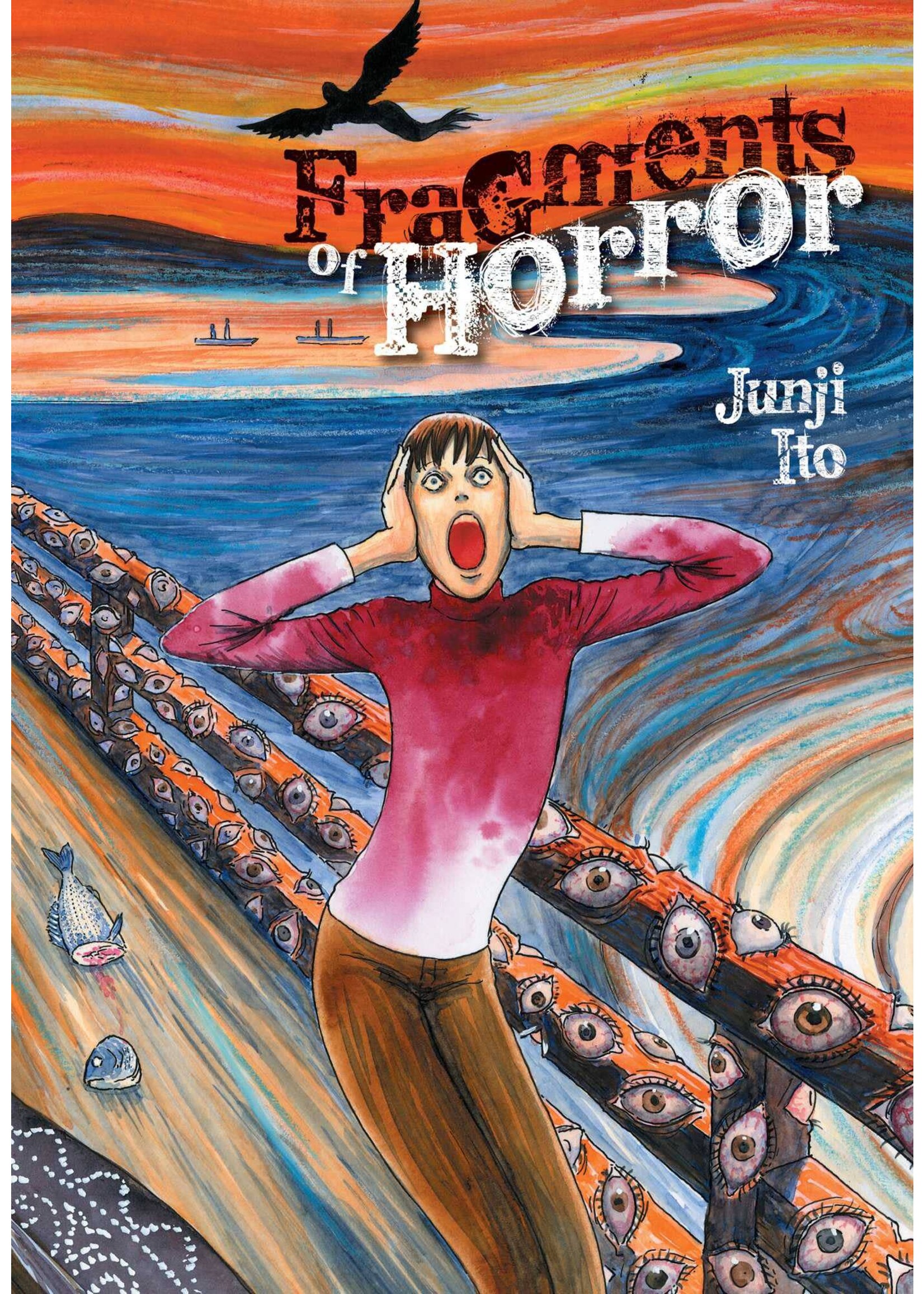VIZ MEDIA FRAGMENTS OF HORROR by JUNJI ITO
