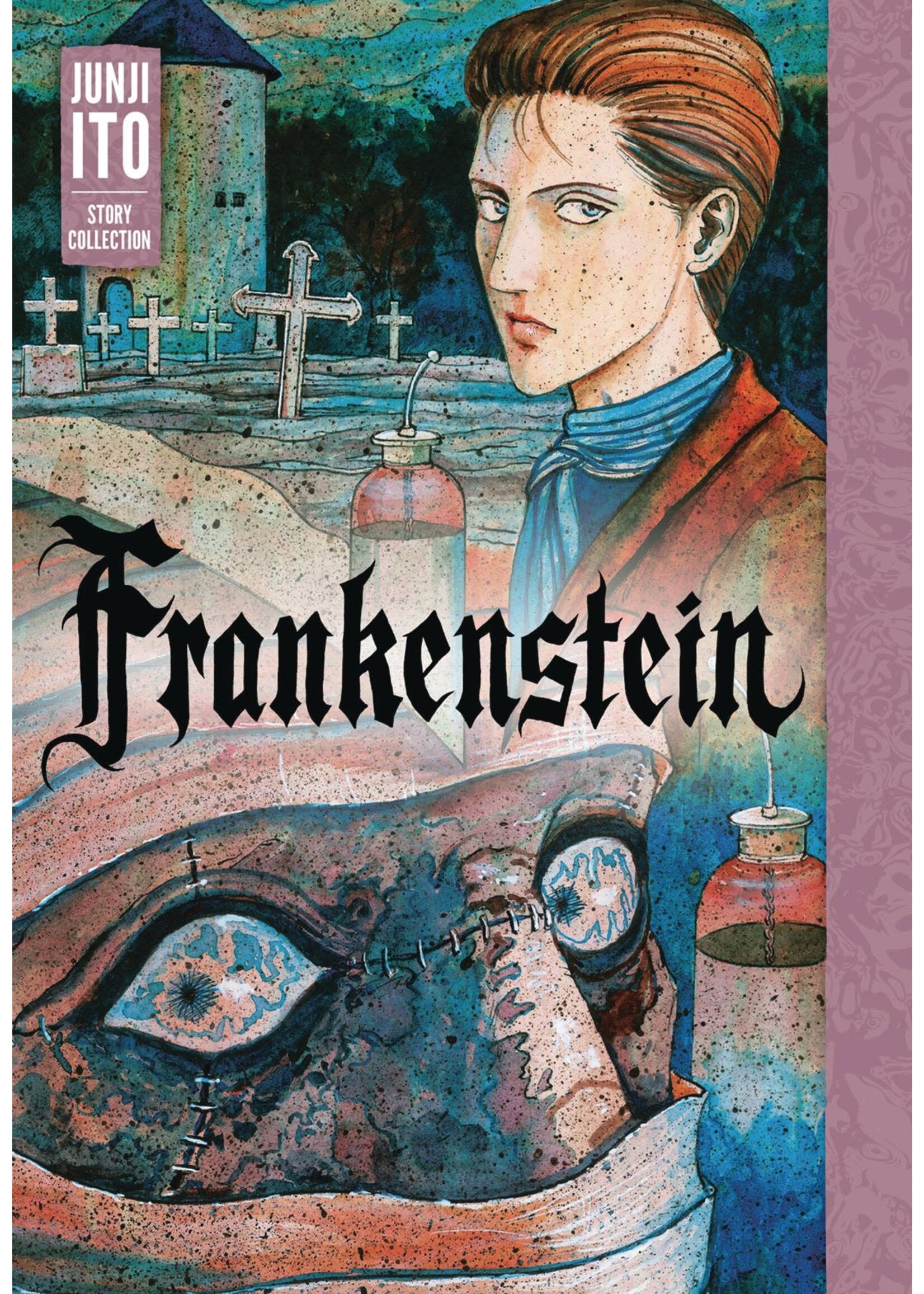 VIZ MEDIA FRANKENSTEIN STORY COLLECTION by JUNJI ITO