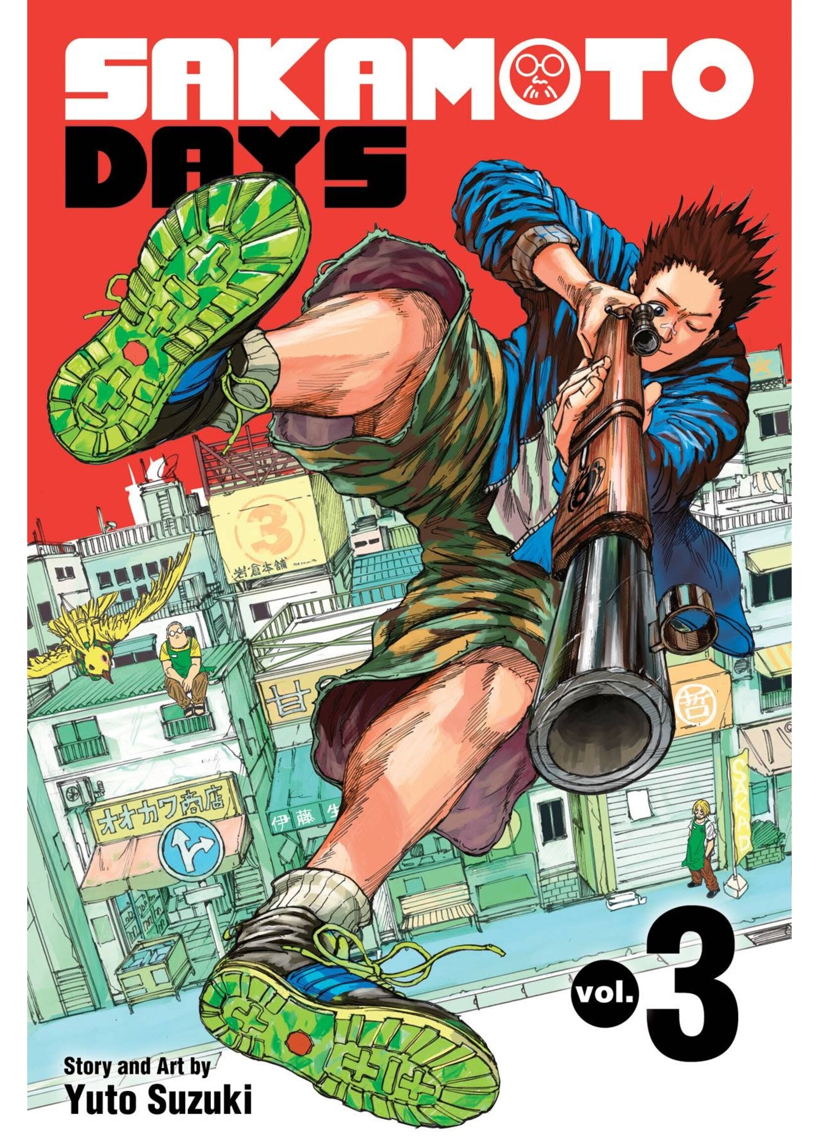 VIZ MEDIA SAKAMOTO DAYS GN VOL 03