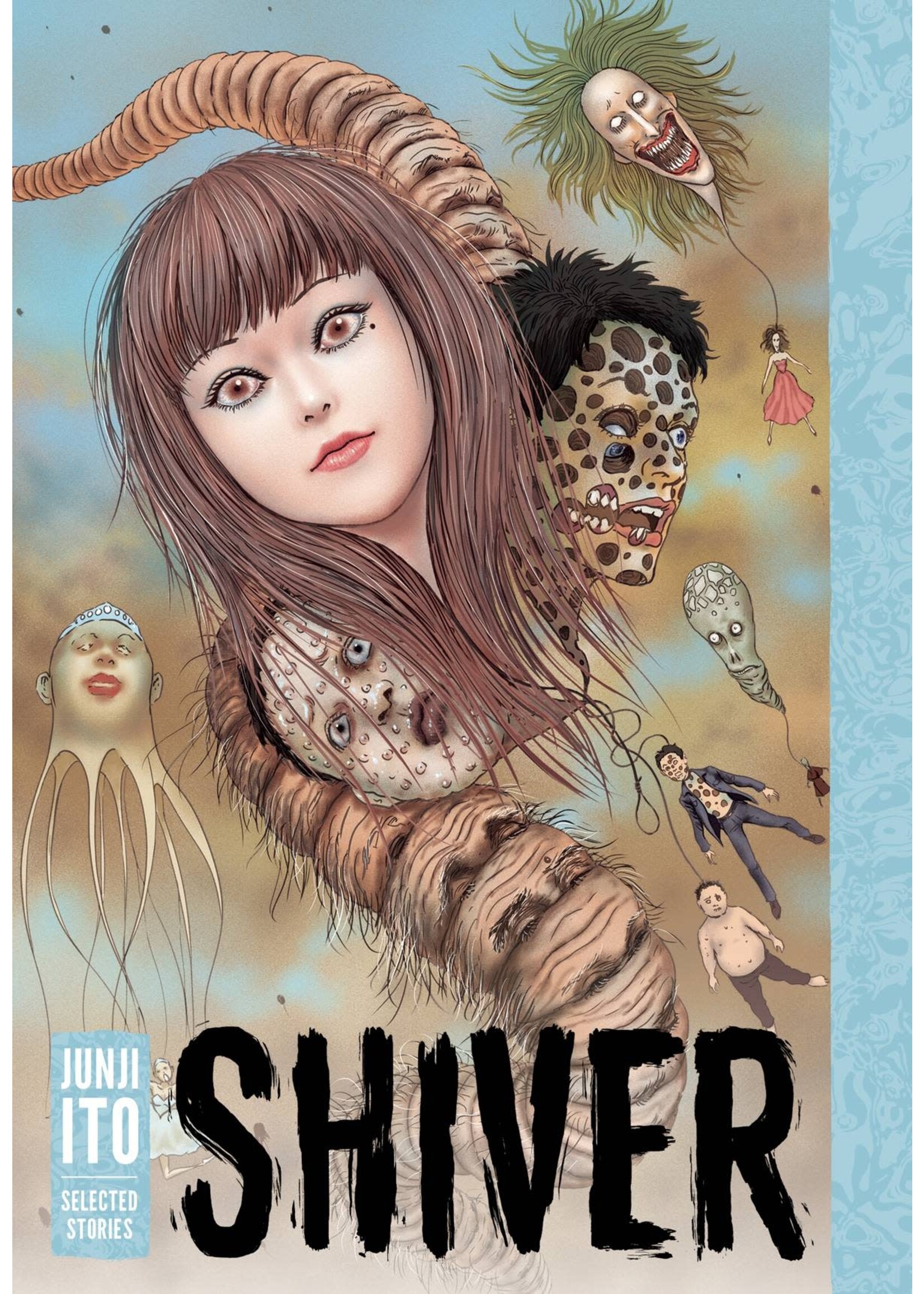VIZ MEDIA SHIVER HC by JUNJI ITO