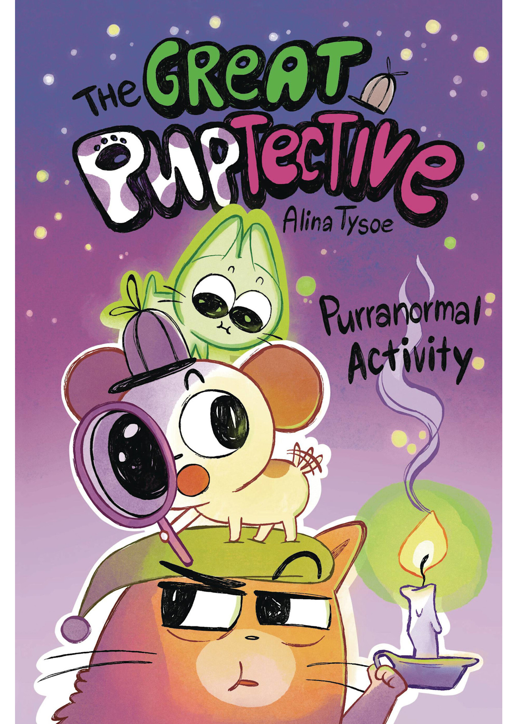 SIMON & SCHUSTER GREAT PUPTECTIVE GN VOL 02 PURRANORMA