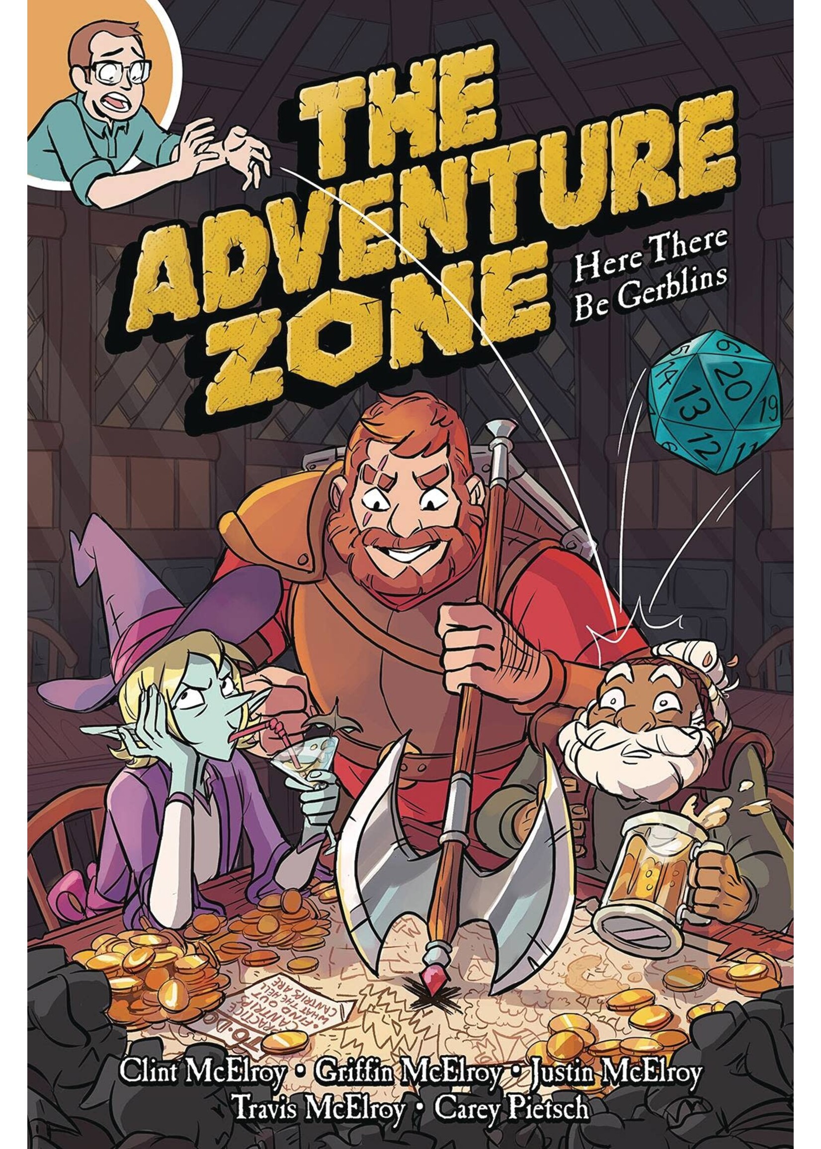 FIRST SECOND BOOKS ADVENTURE ZONE GN VOL 01 HERE THERE BE GERBLINS