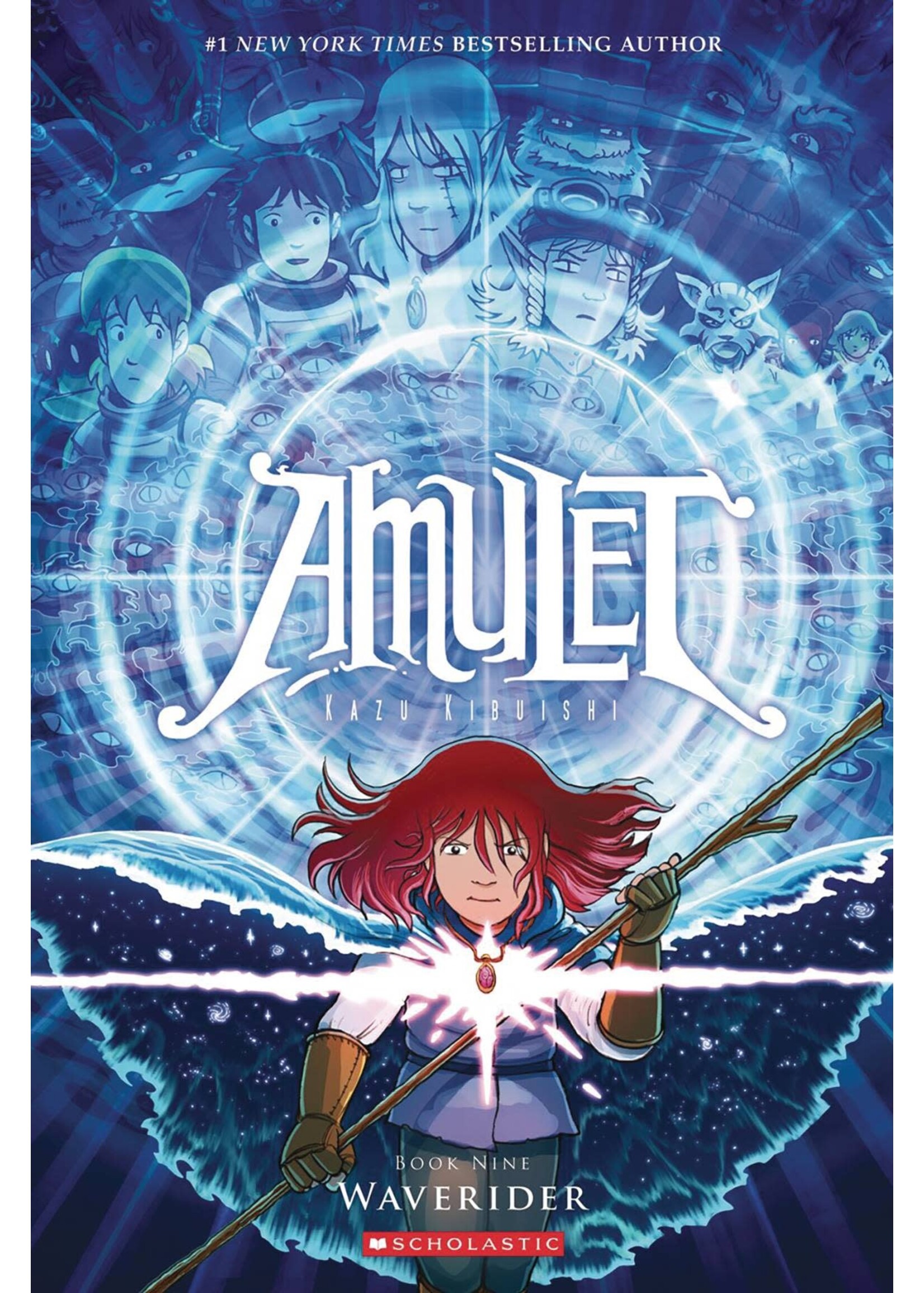 GRAPHIX AMULET # 9 WAVERIDER