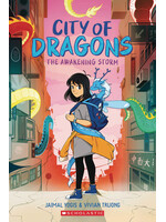CITY OF DRAGONS GN VOL 01 AWAKENING STORM