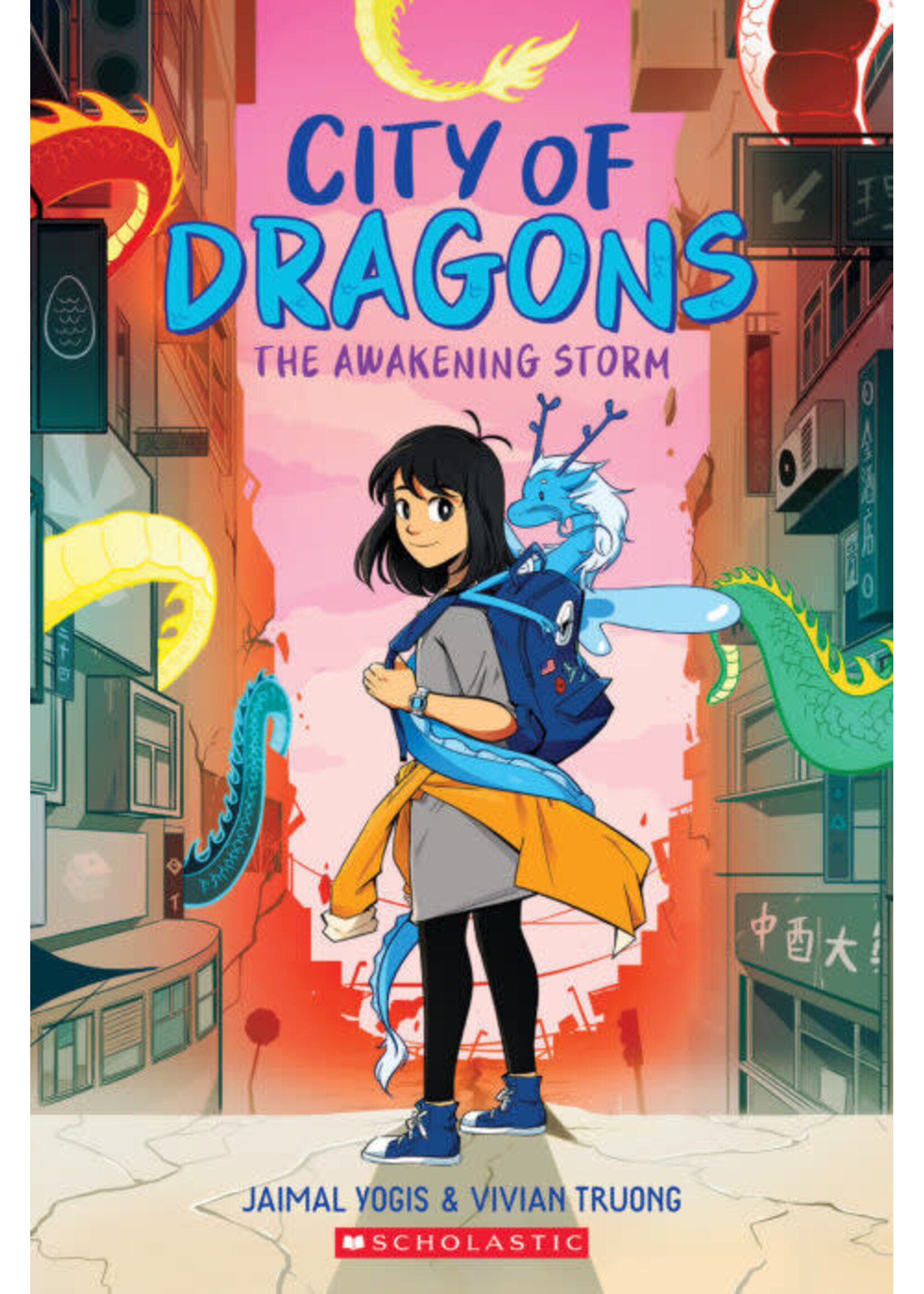 CITY OF DRAGONS GN VOL 01 AWAKENING STORM