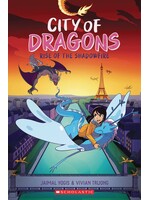 GRAPHIX CITY OF DRAGONS GN VOL 02 RISE OF THE SHADOWFIRE