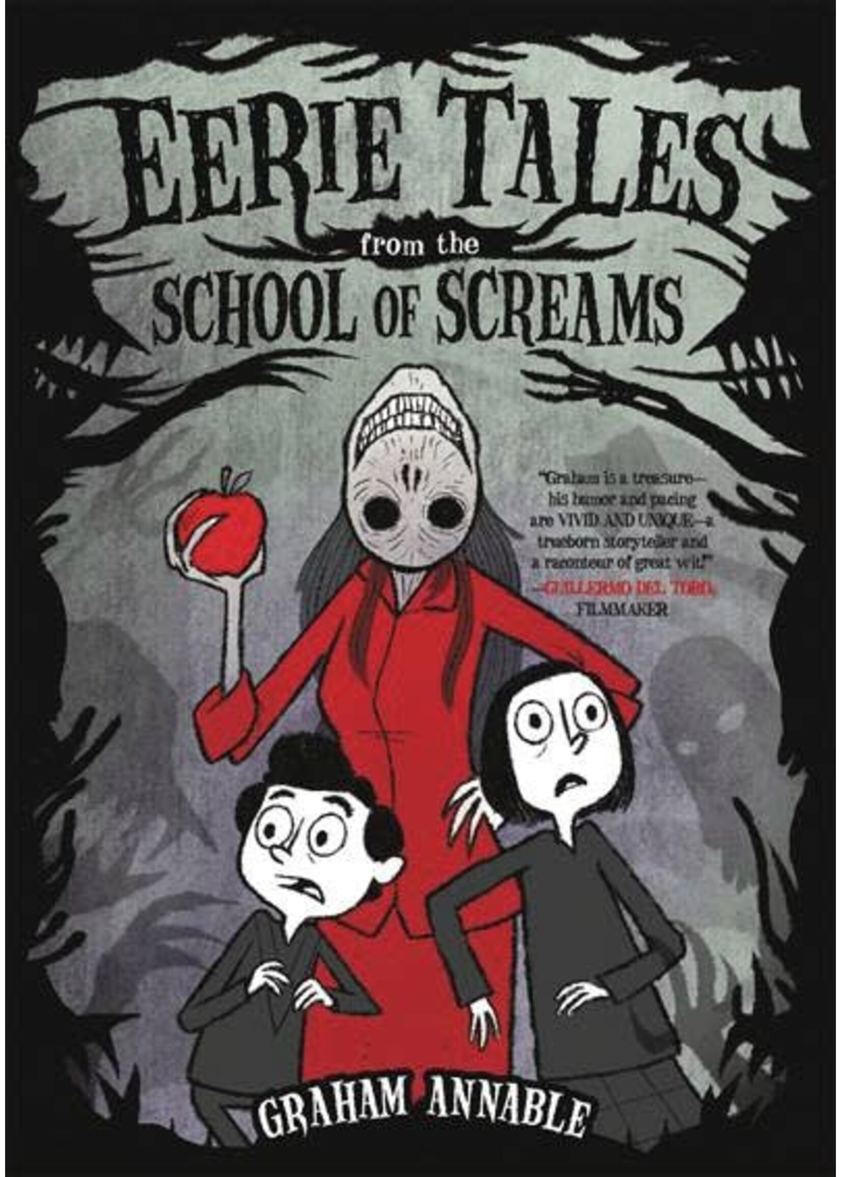 FIRST SECOND BOOKS EERIE TALES FROM THE SCHOOL OF SCREAMS GN