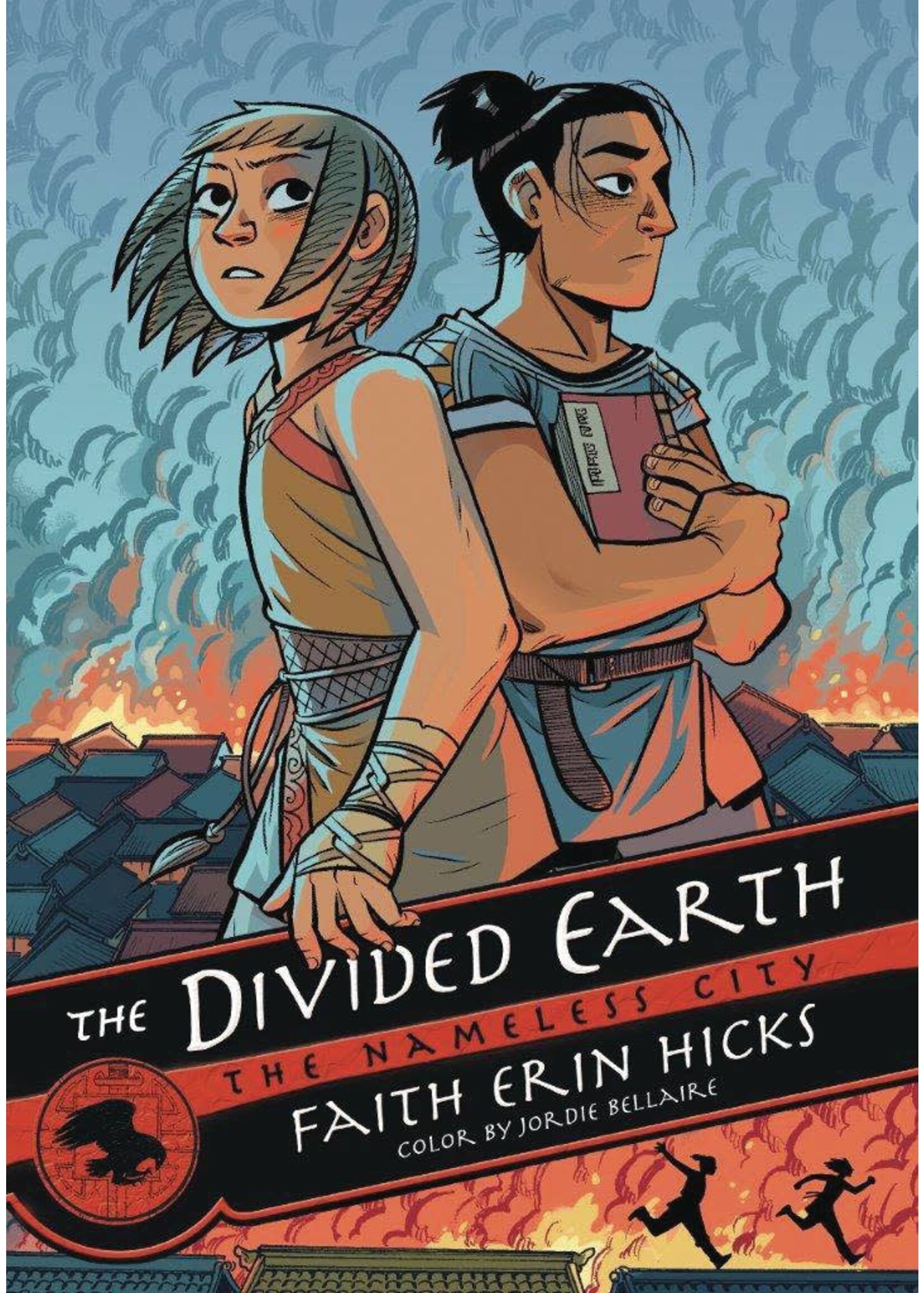 FIRST SECOND BOOKS NAMELESS CITY VOL 03 THE DIVIDED EARTH