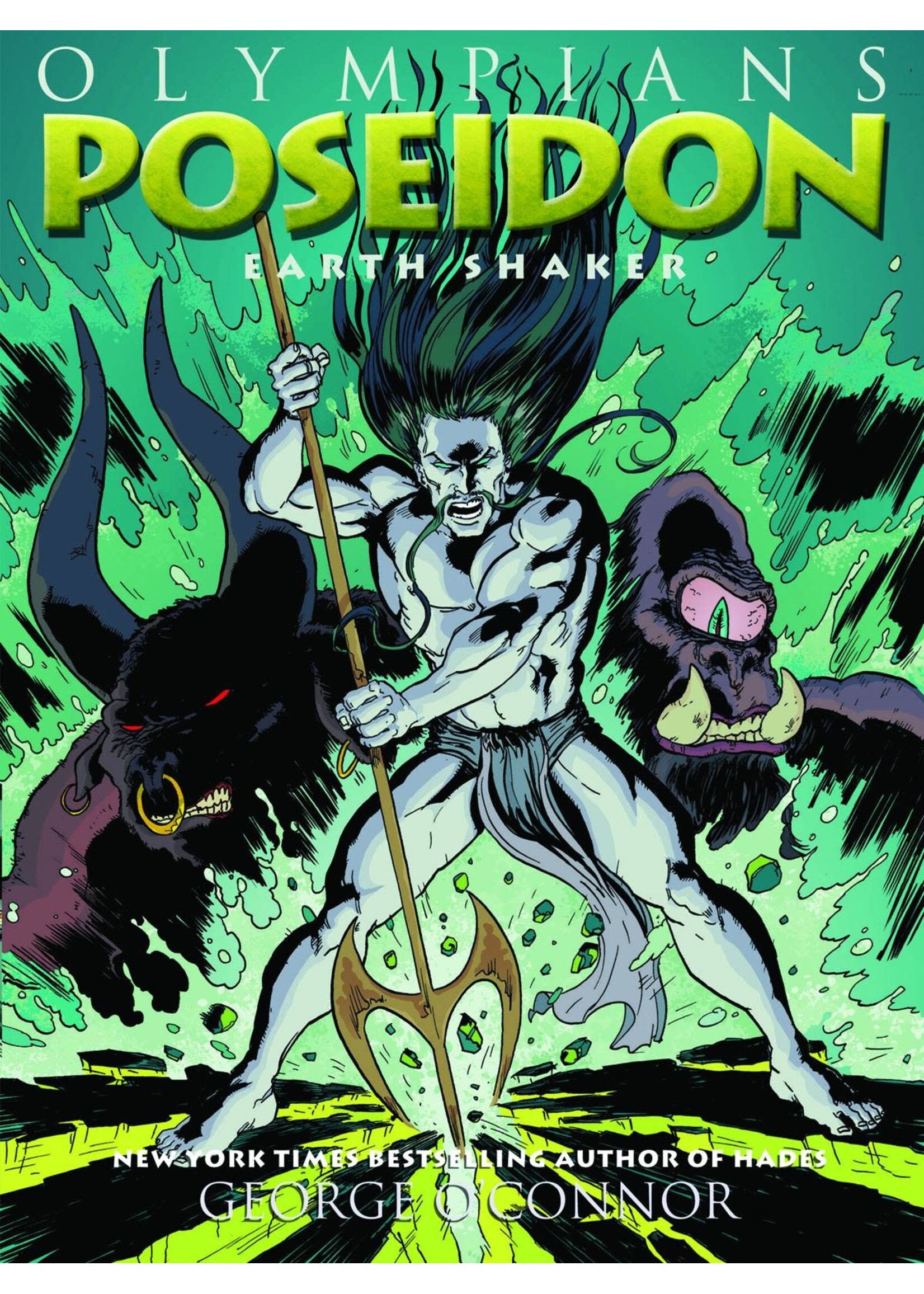 FIRST SECOND BOOKS OLYMPIANS POSEIDON