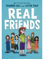 FIRST SECOND BOOKS REAL FRIENDS GN