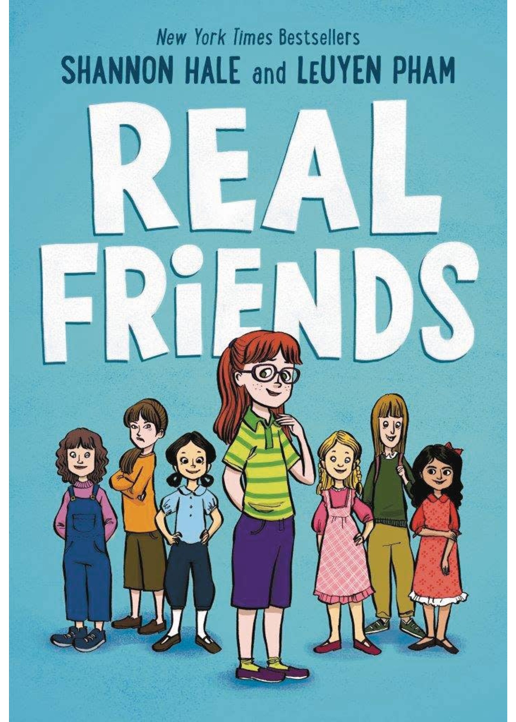 FIRST SECOND BOOKS REAL FRIENDS GN