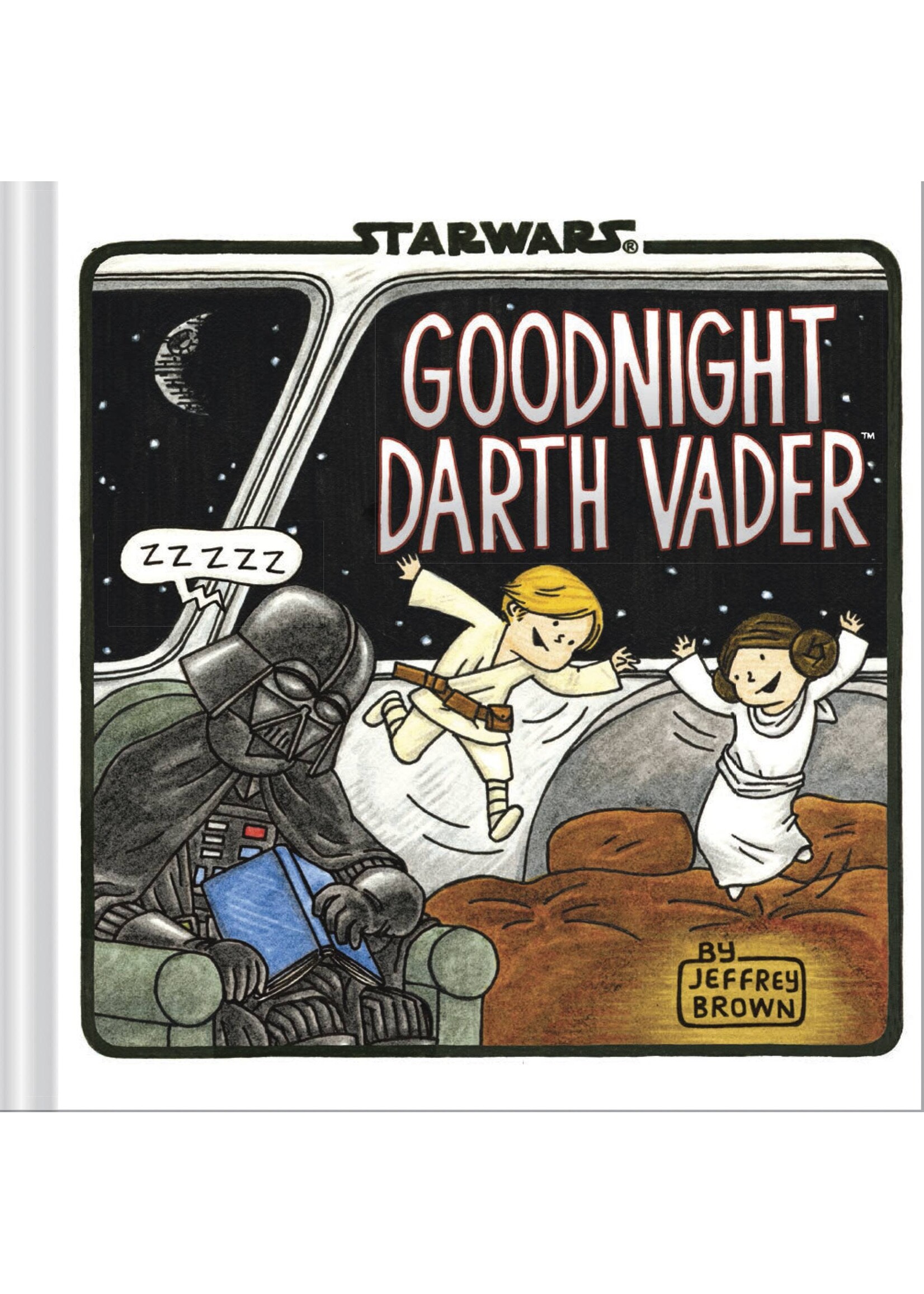 GOODNIGHT DARTH VADER HC