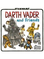 CHRONICLE BOOKS DARTH VADER & FRIENDS HC