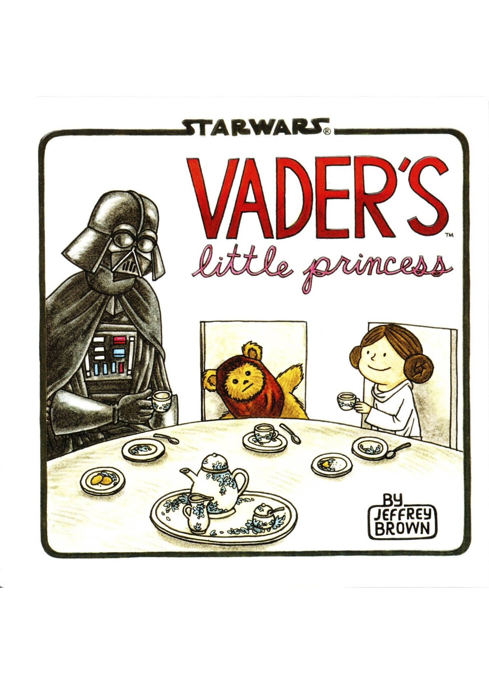 CHRONICLE BOOKS VADERS LITTLE PRINCESS HC