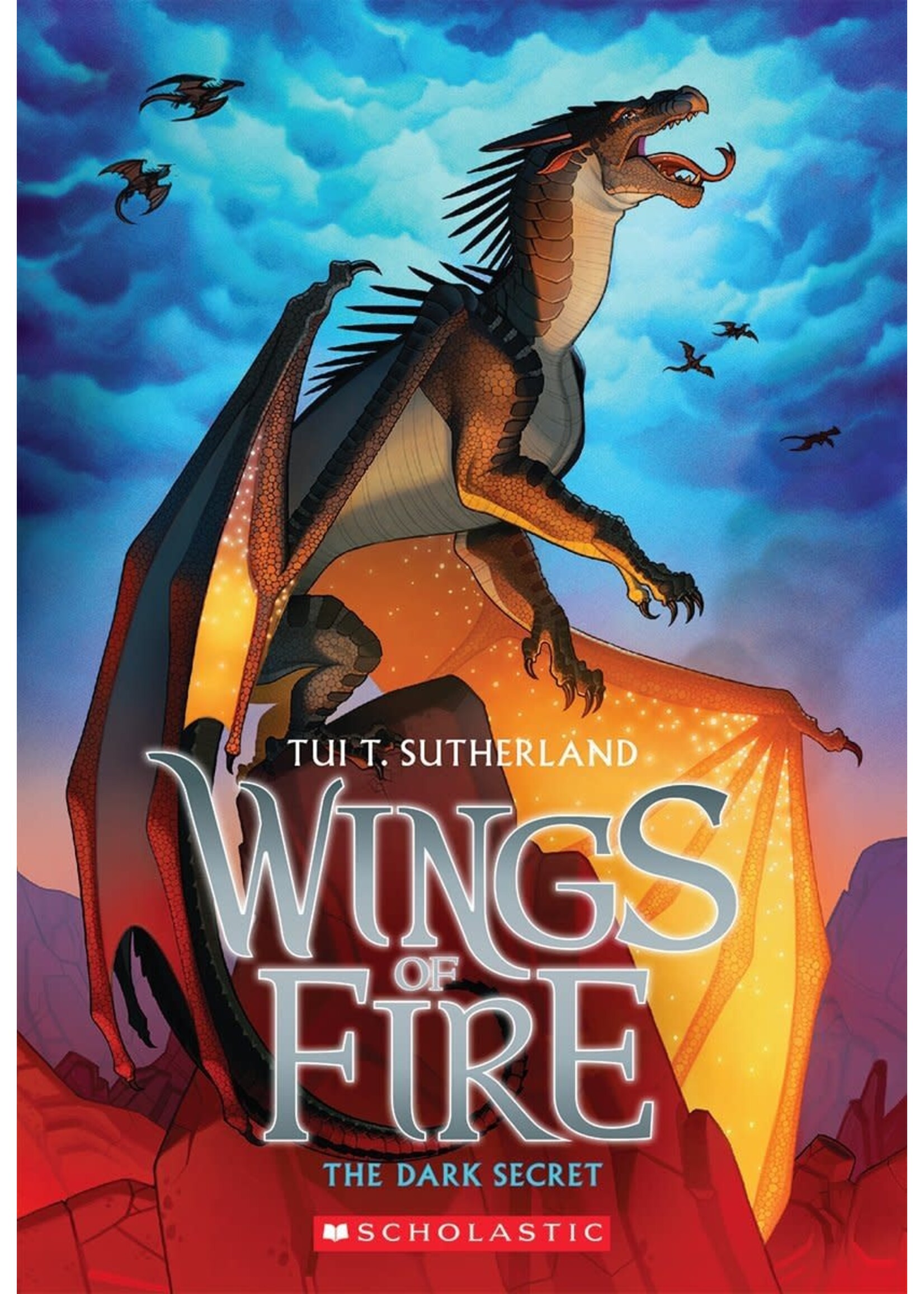WINGS OF FIRE GN VOL 04 THE DARK SECRET