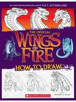 WINGS OF FIRE THE OFFICIAL HOW TO DRAW BOOK