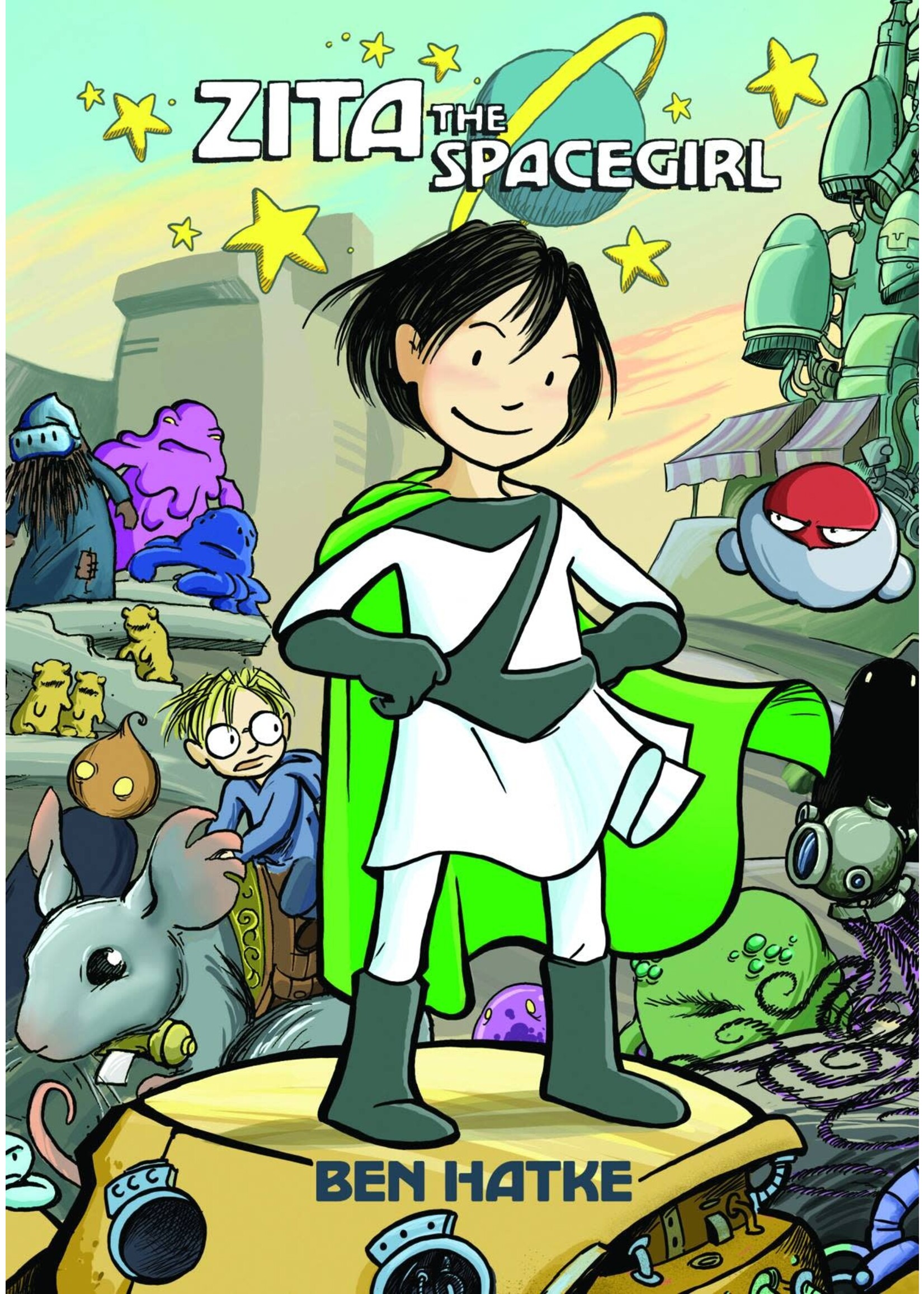FIRST SECOND BOOKS ZITA THE SPACEGIRL