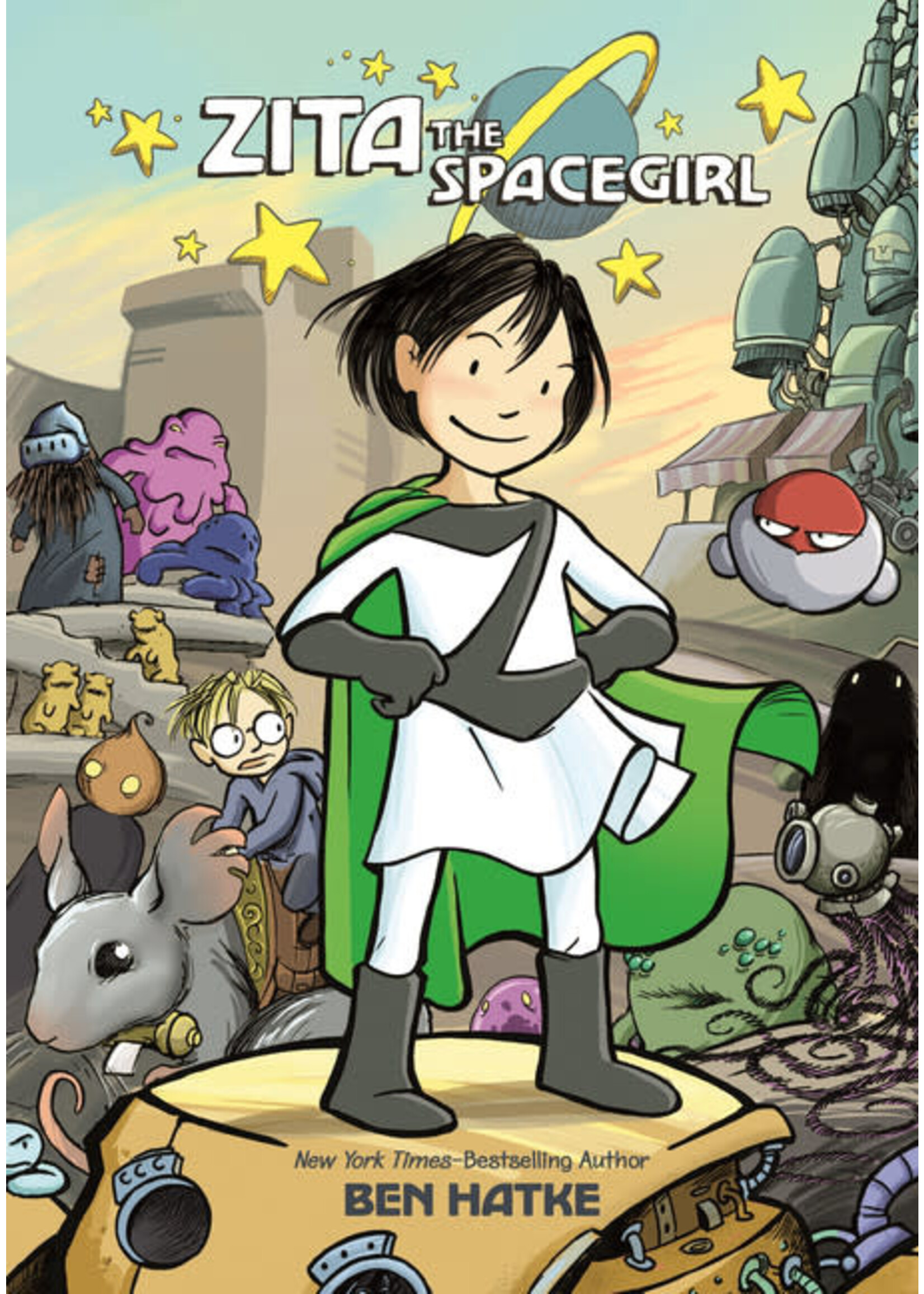 FIRST SECOND BOOKS ZITA THE SPACEGIRL