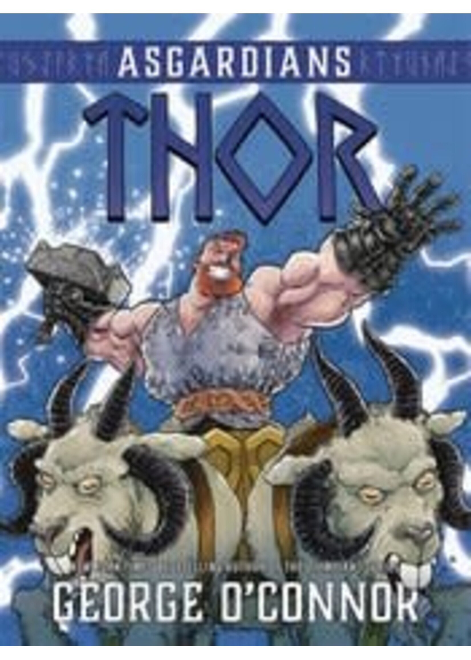 ASGARDIANS GN VOL 01 THOR