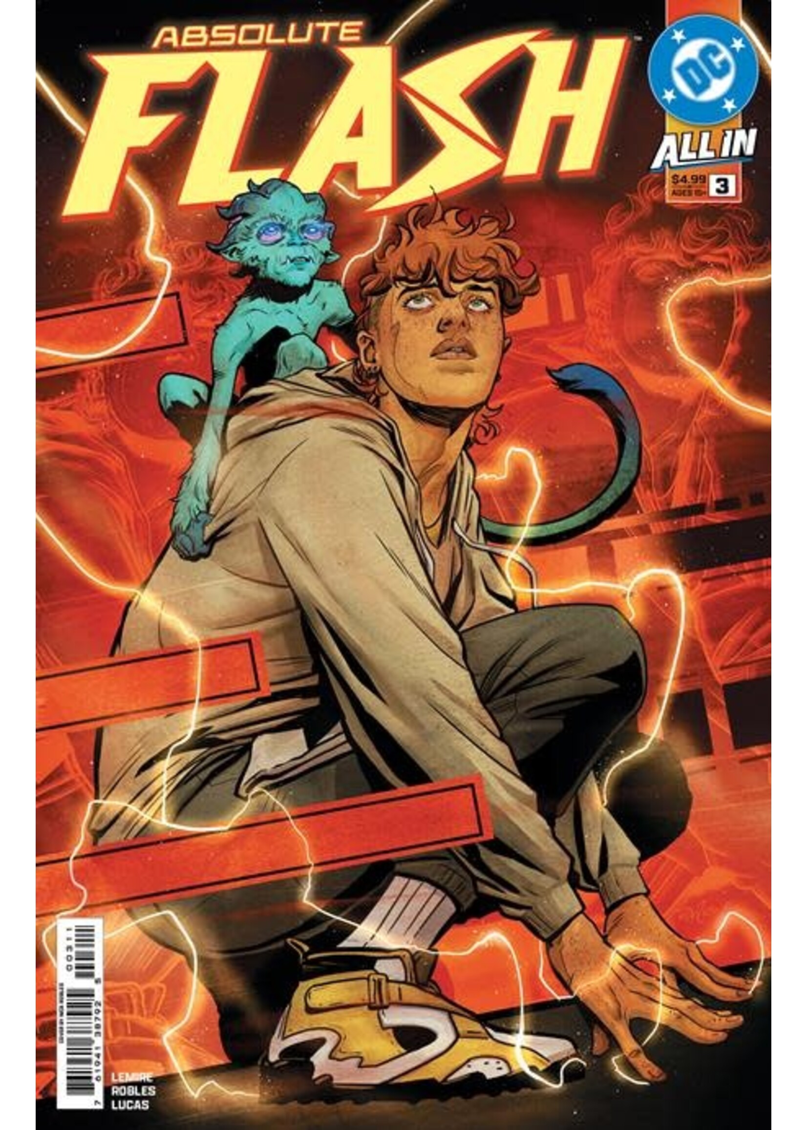 DC COMICS ABSOLUTE FLASH (2025) #3 CVR A ROBLES