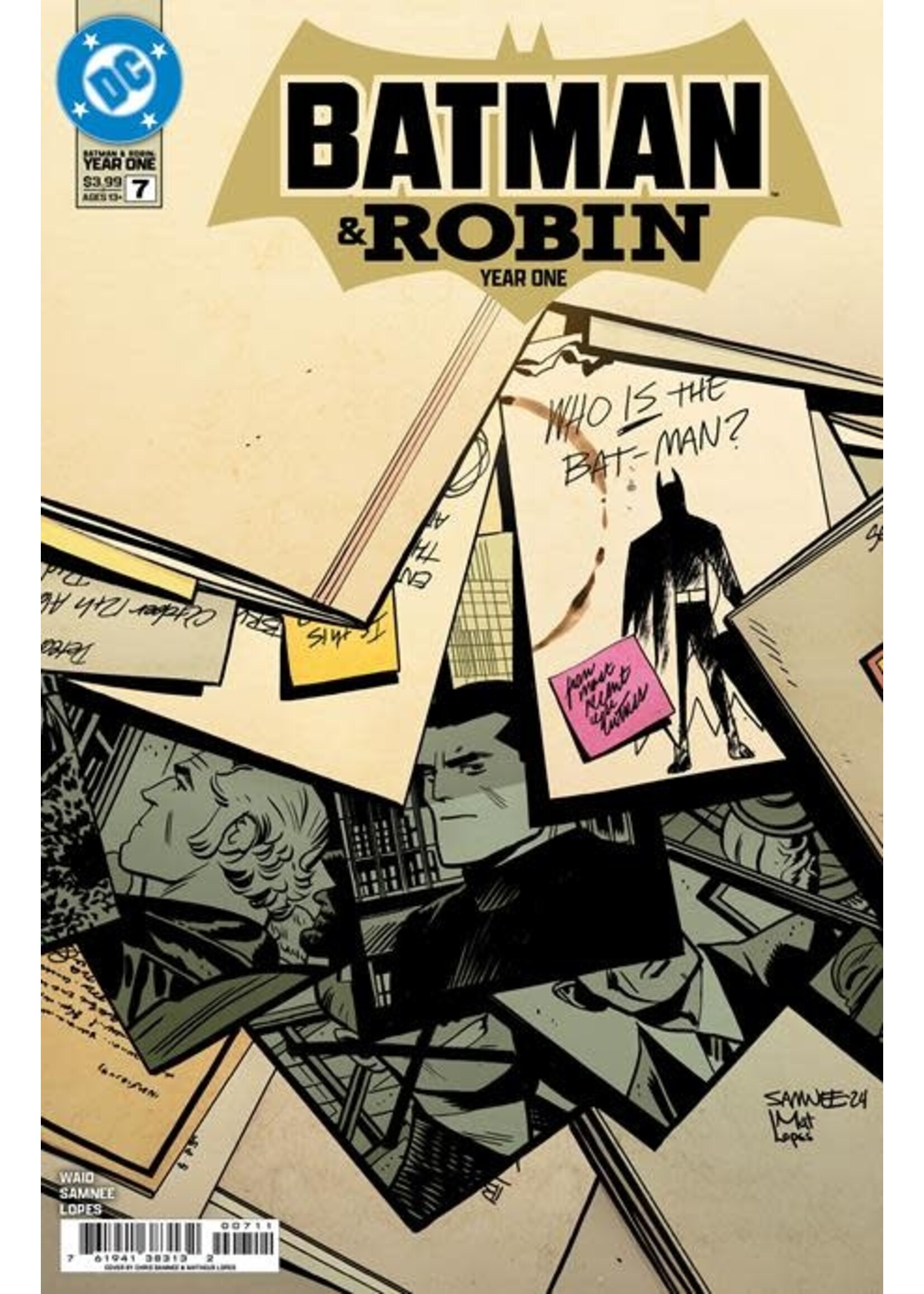BATMAN AND ROBIN YEAR ONE (2024) #7 (OF 12) CVR A SAMNEE