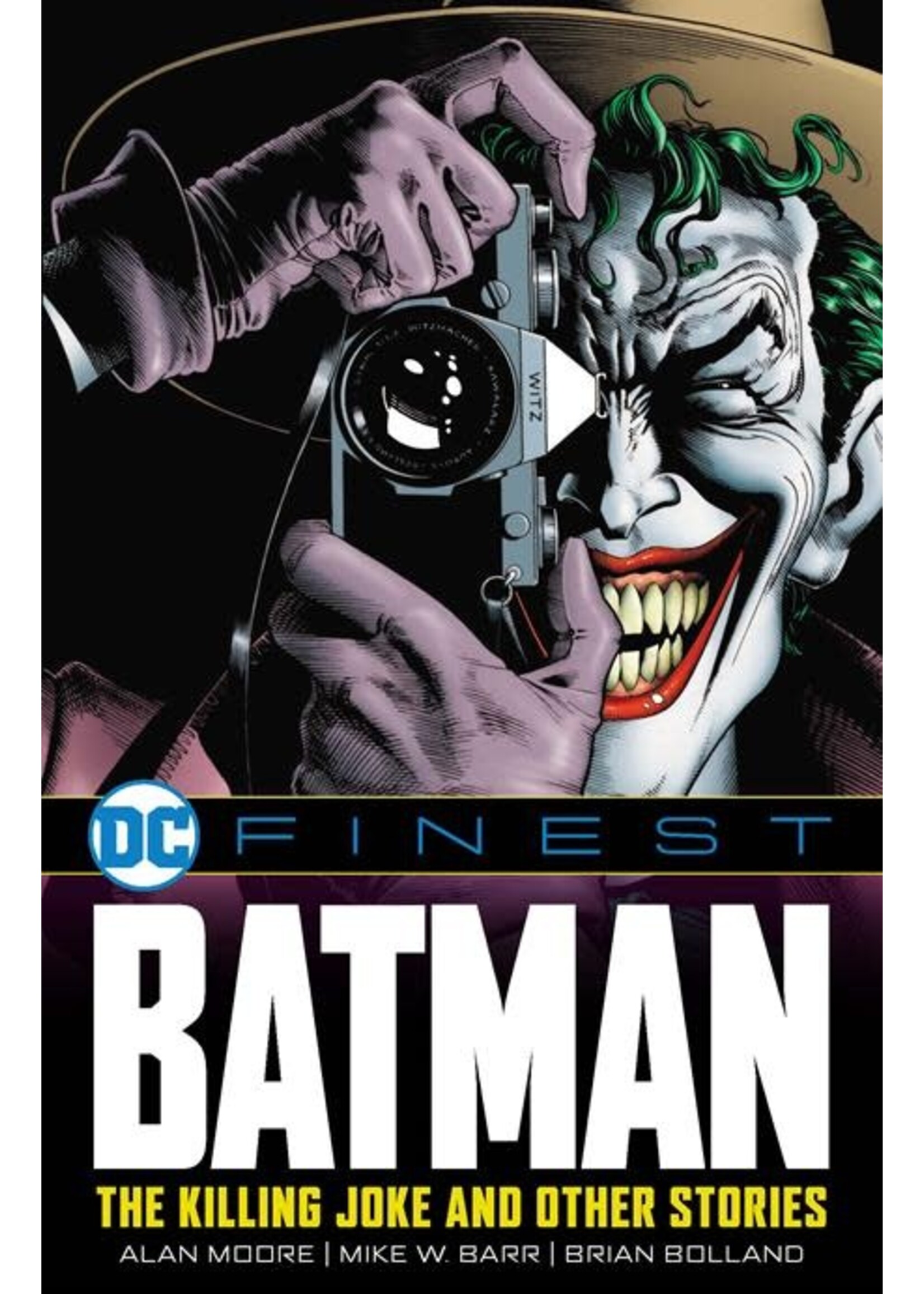 DC FINEST BATMAN THE KILLING JOKE AND OTHER STORIES TP
