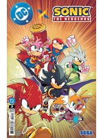 DC X SONIC THE HEDGEHOG (2025) #3 (OF 5) CVR A COLLAR