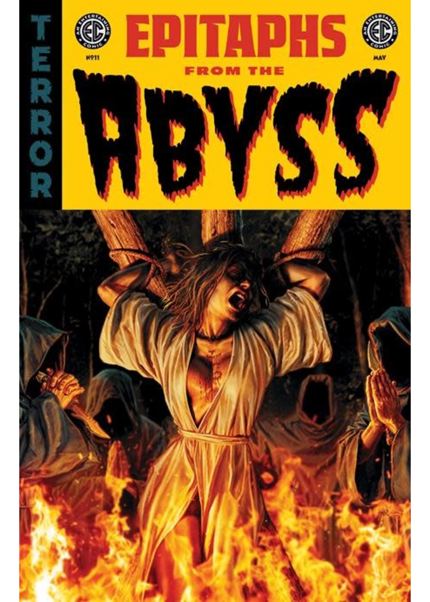 ONI PRESS EC EPITAPHS FROM THE ABYSS #11 (OF 12) CVR A BERMEJO