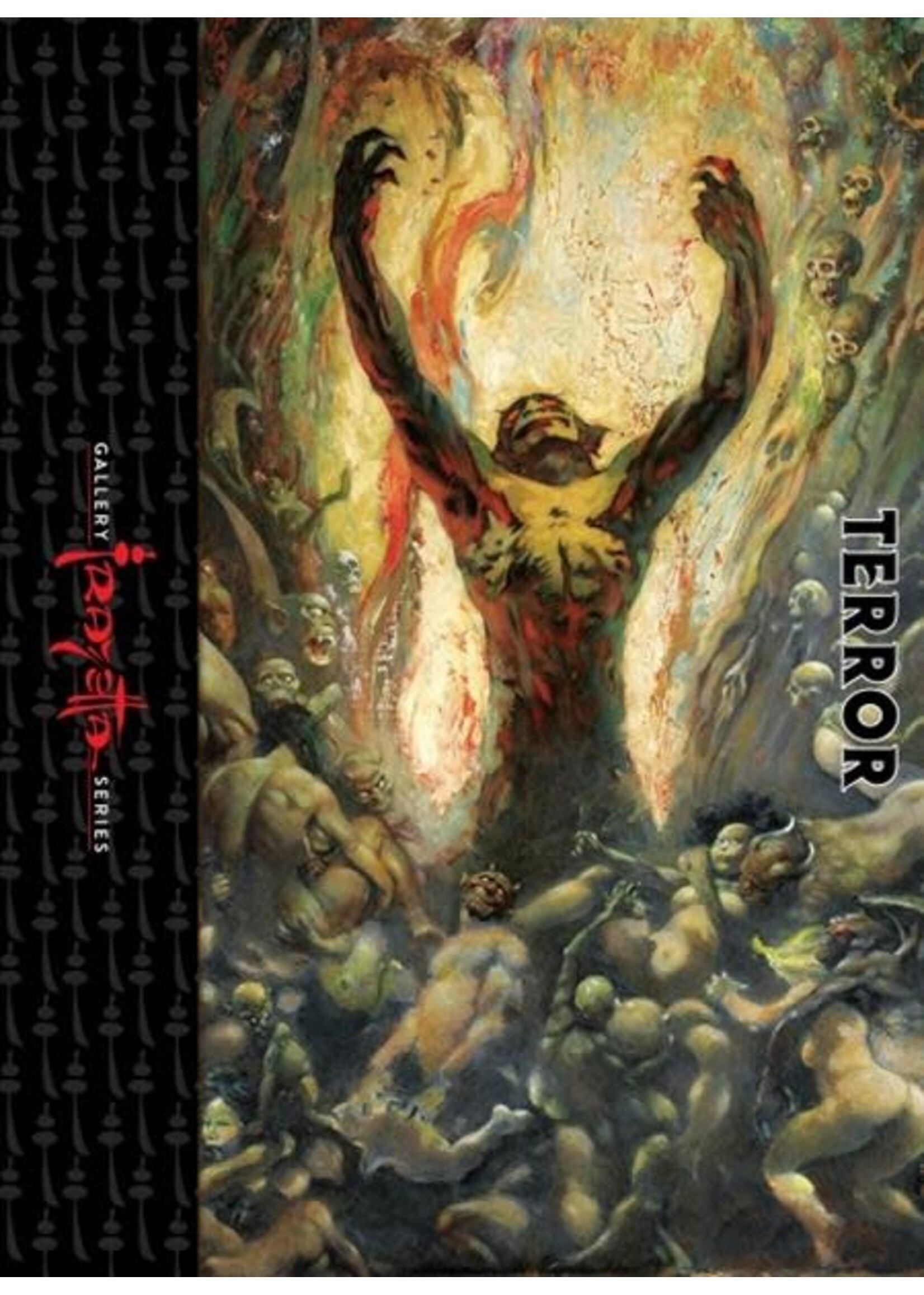 FRAZETTA GALLERY SERIES TERROR VOL 01 HC Ltd to 2000