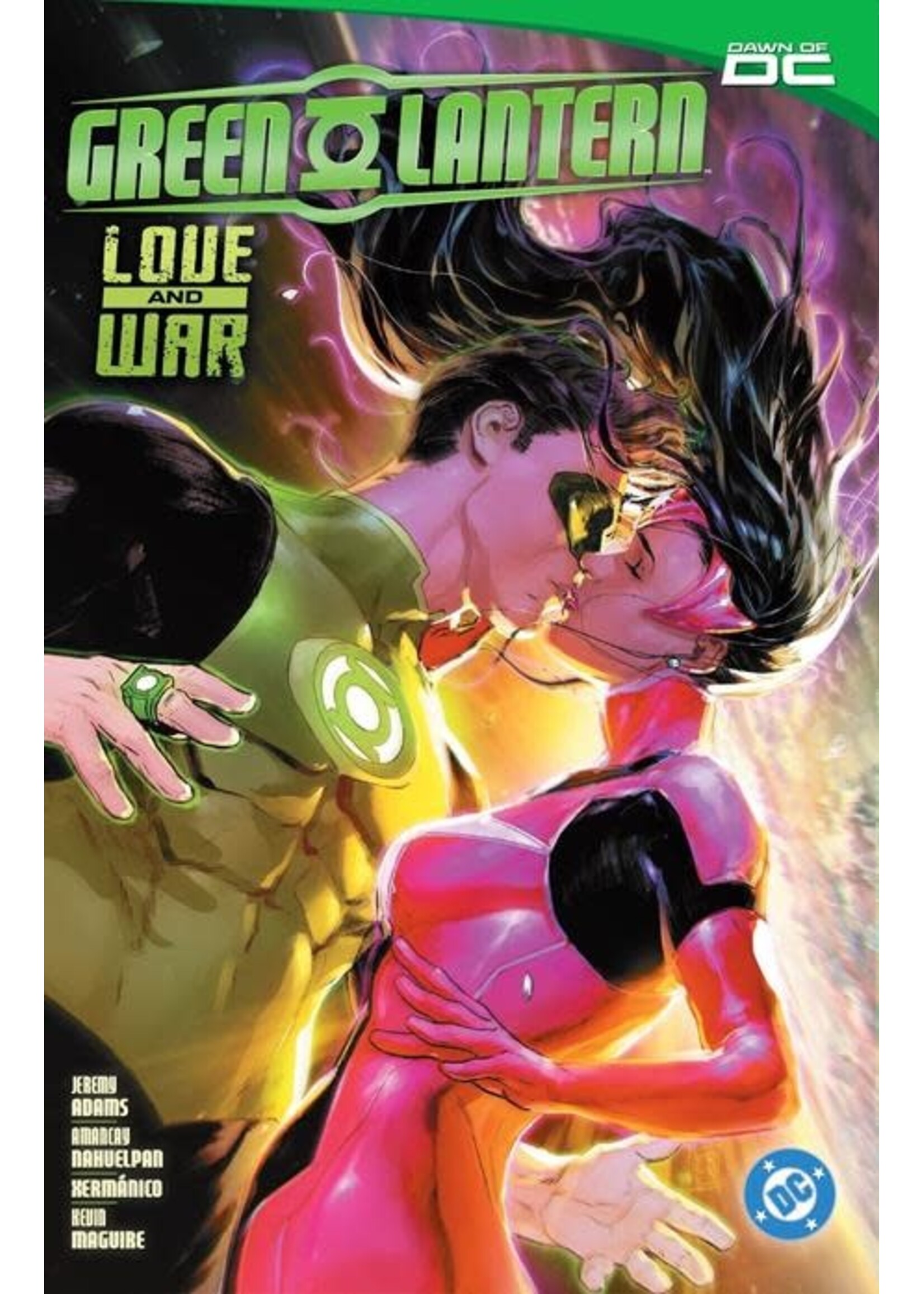 GREEN LANTERN (2023) TP VOL 02 LOVE AND WAR