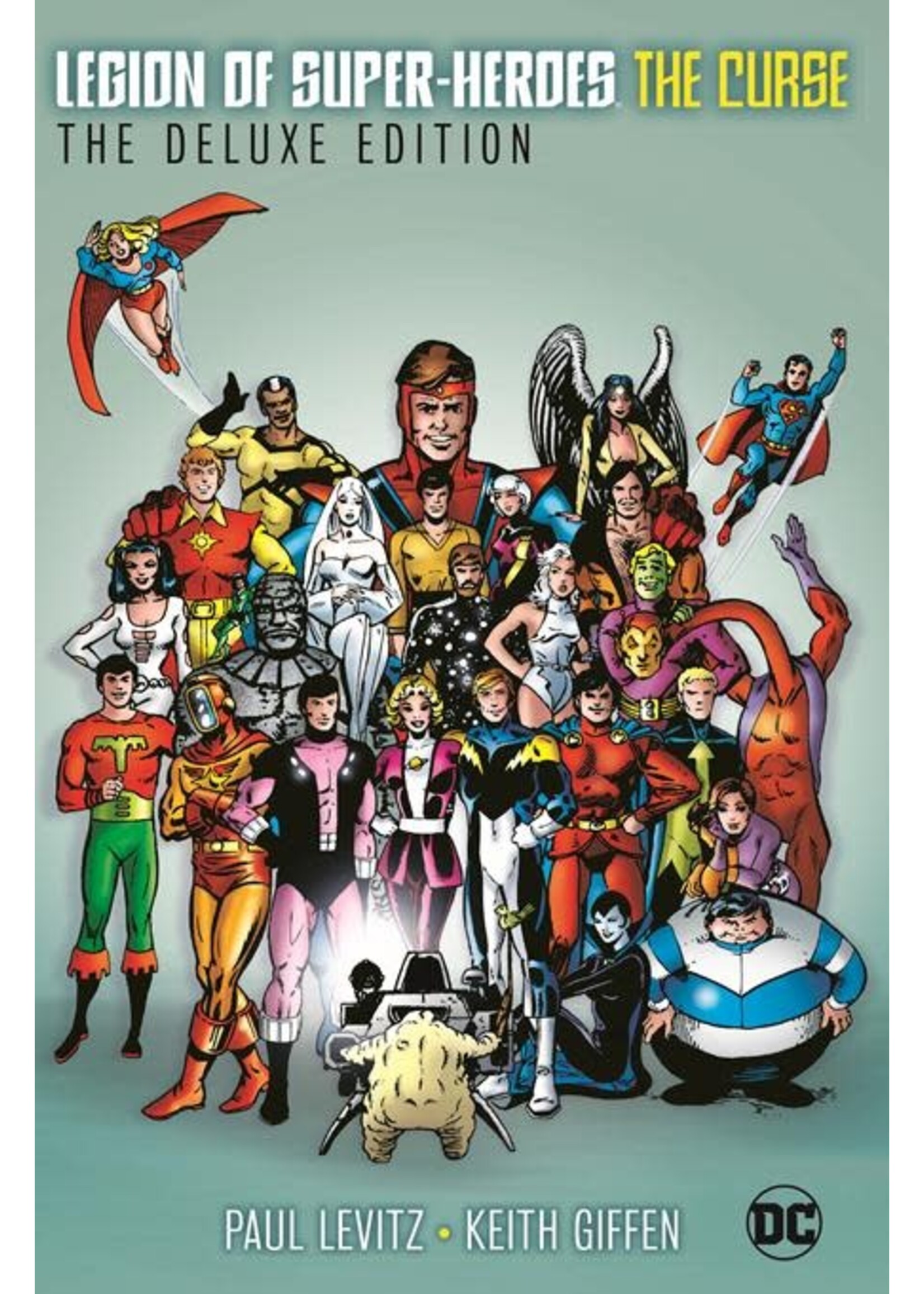 LEGION OF SUPER-HEROES THE CURSE DELUXE EDITION HC