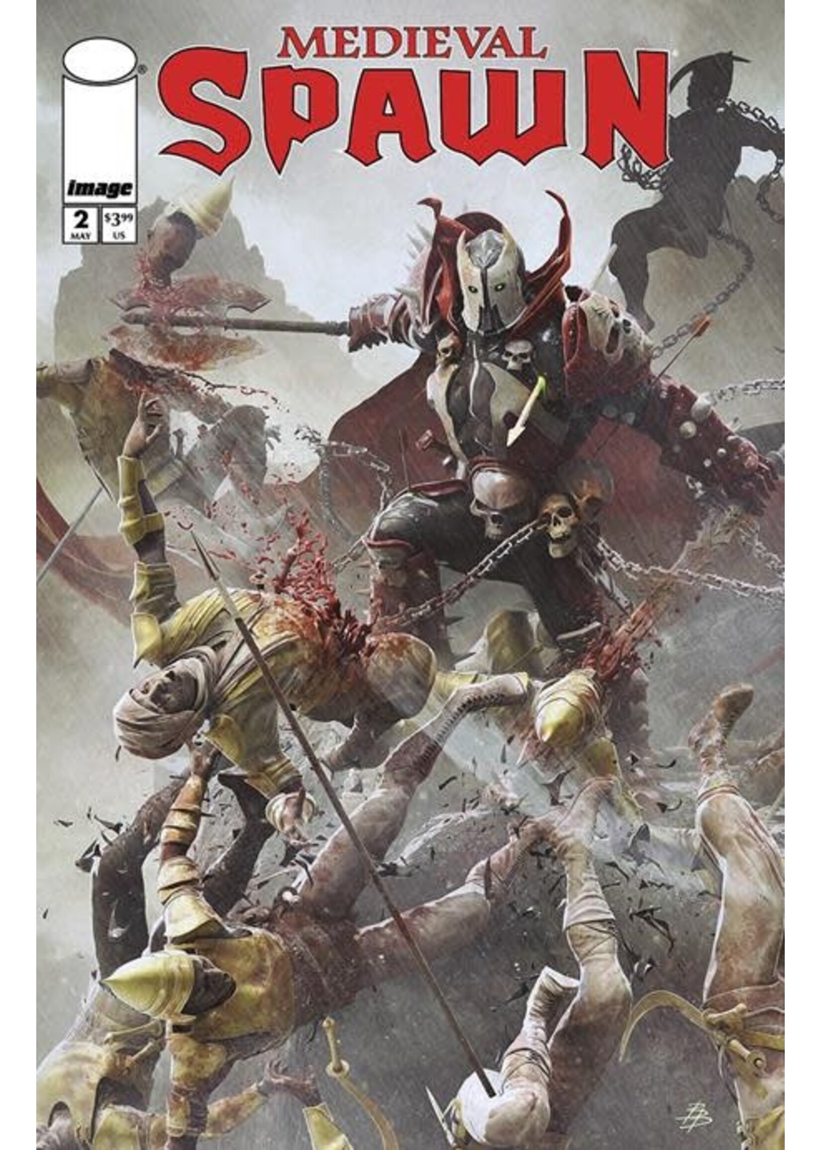 MEDIEVAL SPAWN #2 (OF 4) CVR A BARENDS