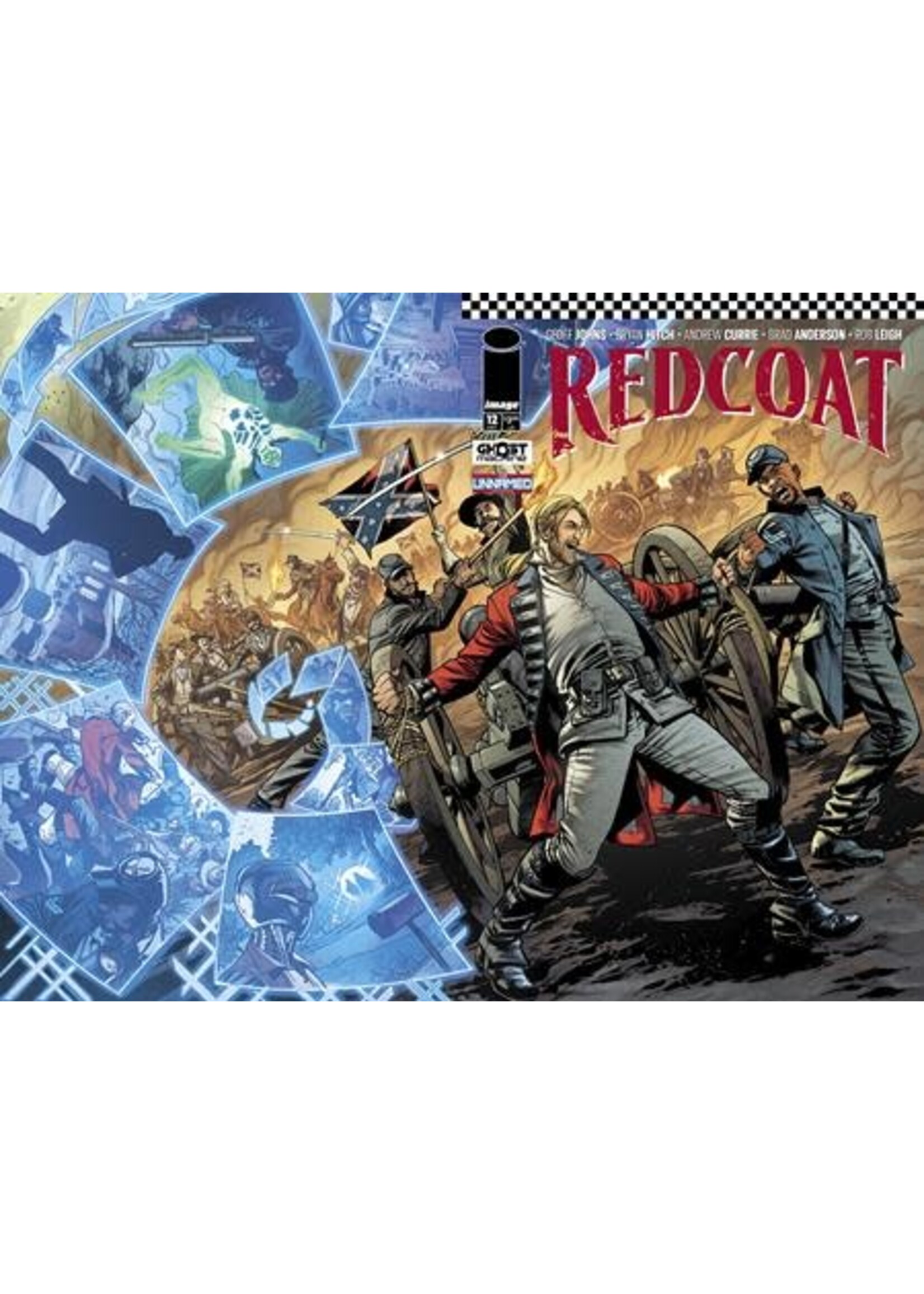 REDCOAT #12 CVR A HITCH & ANDERSON