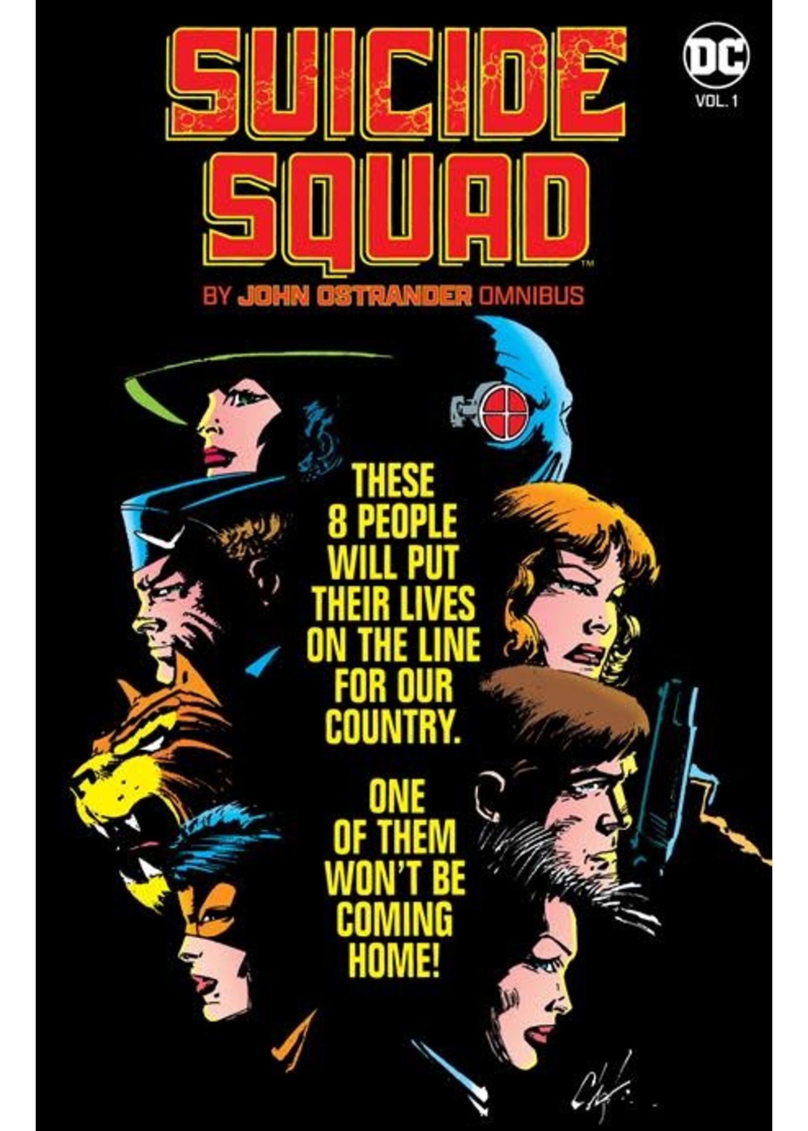 SUICIDE SQUAD BY JOHN OSTRANDER HC OMNIBUS VOL 01