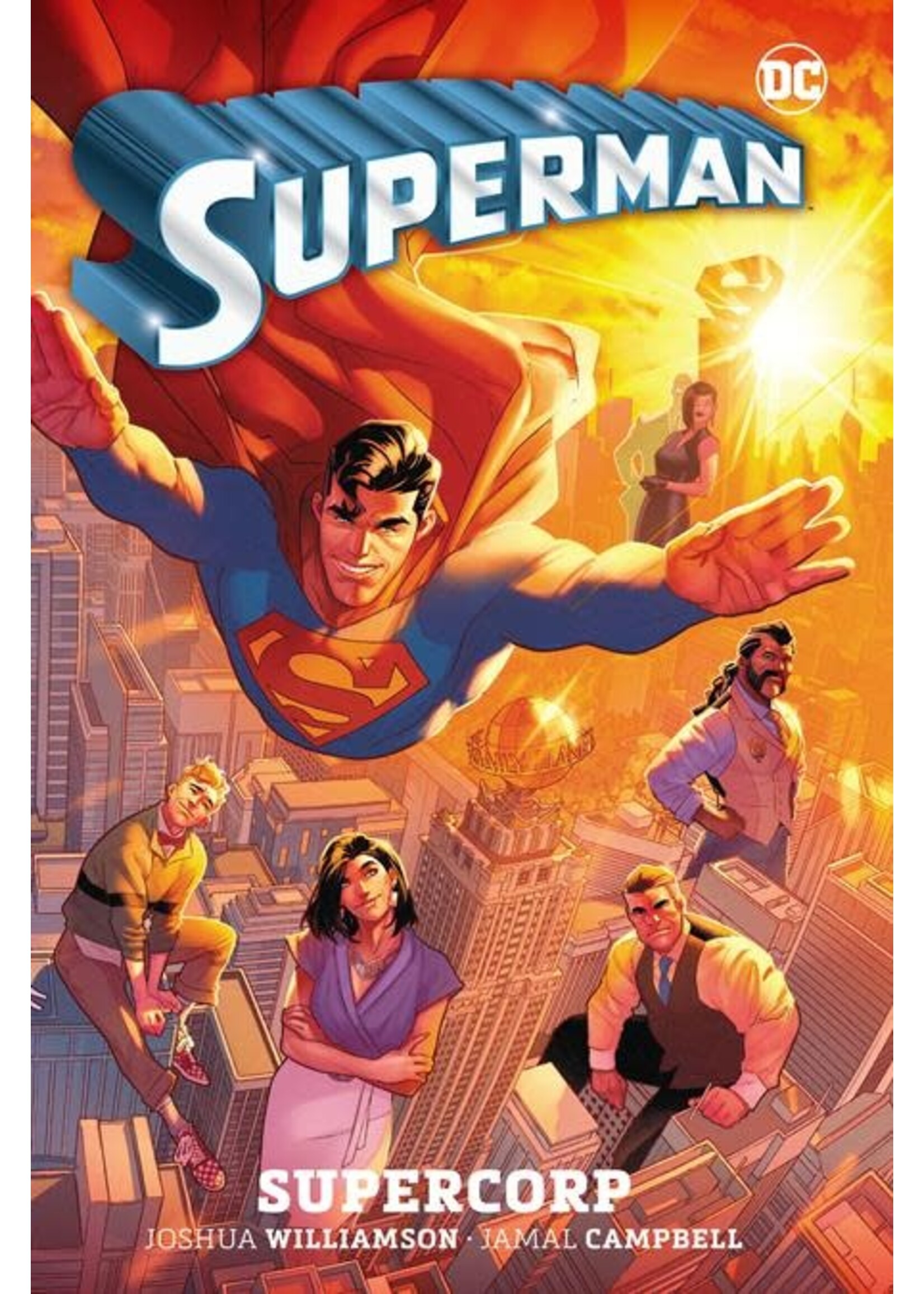 SUPERMAN (2023) TP VOL 01 SUPERCORP