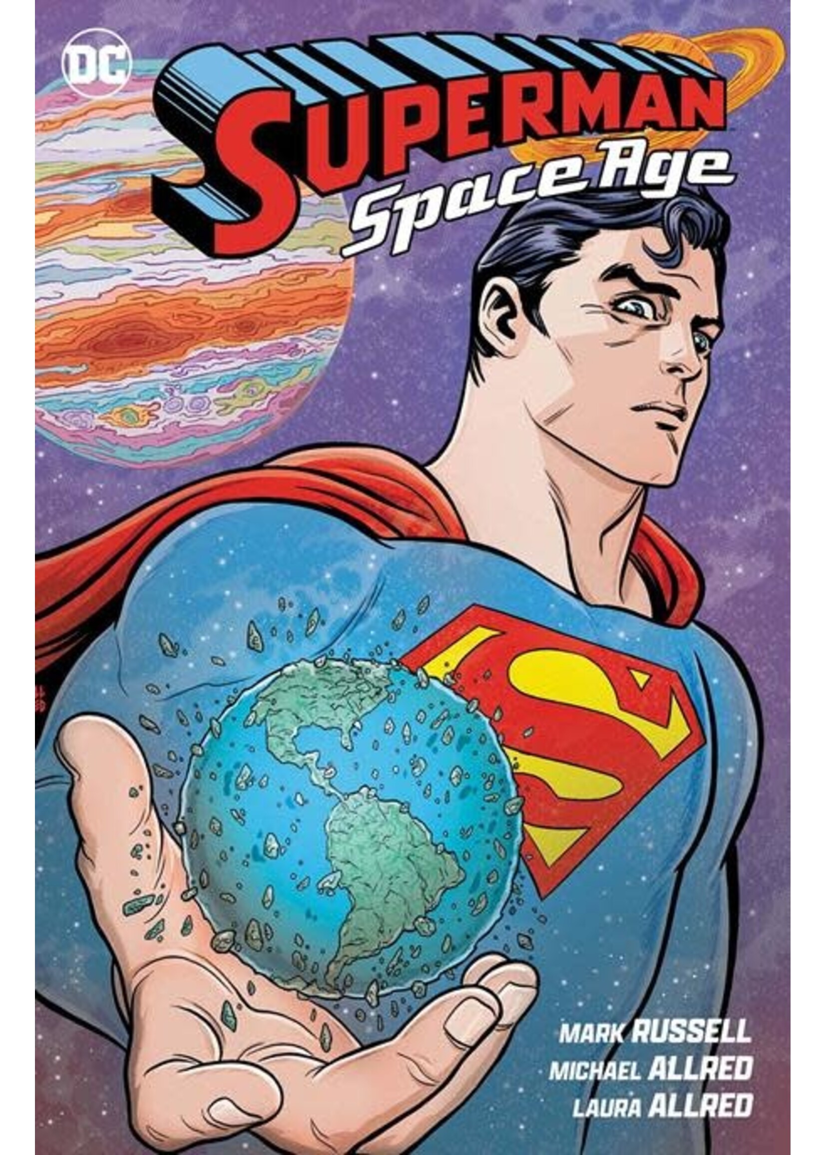 SUPERMAN SPACE AGE TP