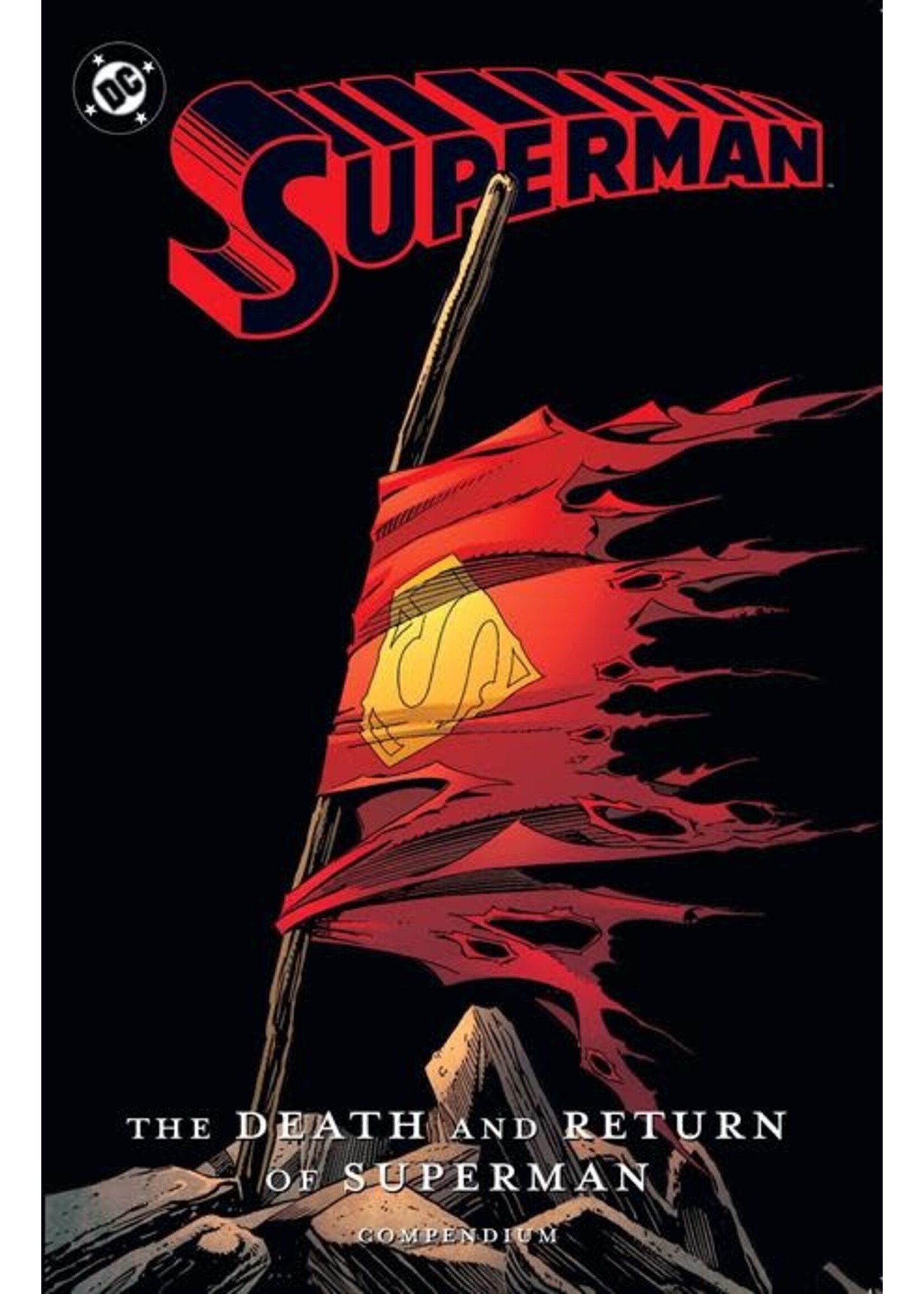 SUPERMAN THE DEATH AND RETURN OF SUPERMAN COMPENDIUM TP