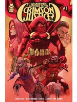 WHATEVER HAPPENED TO CRIMSON JUSTICE #1 (OF 5) CVR A MIRANDA