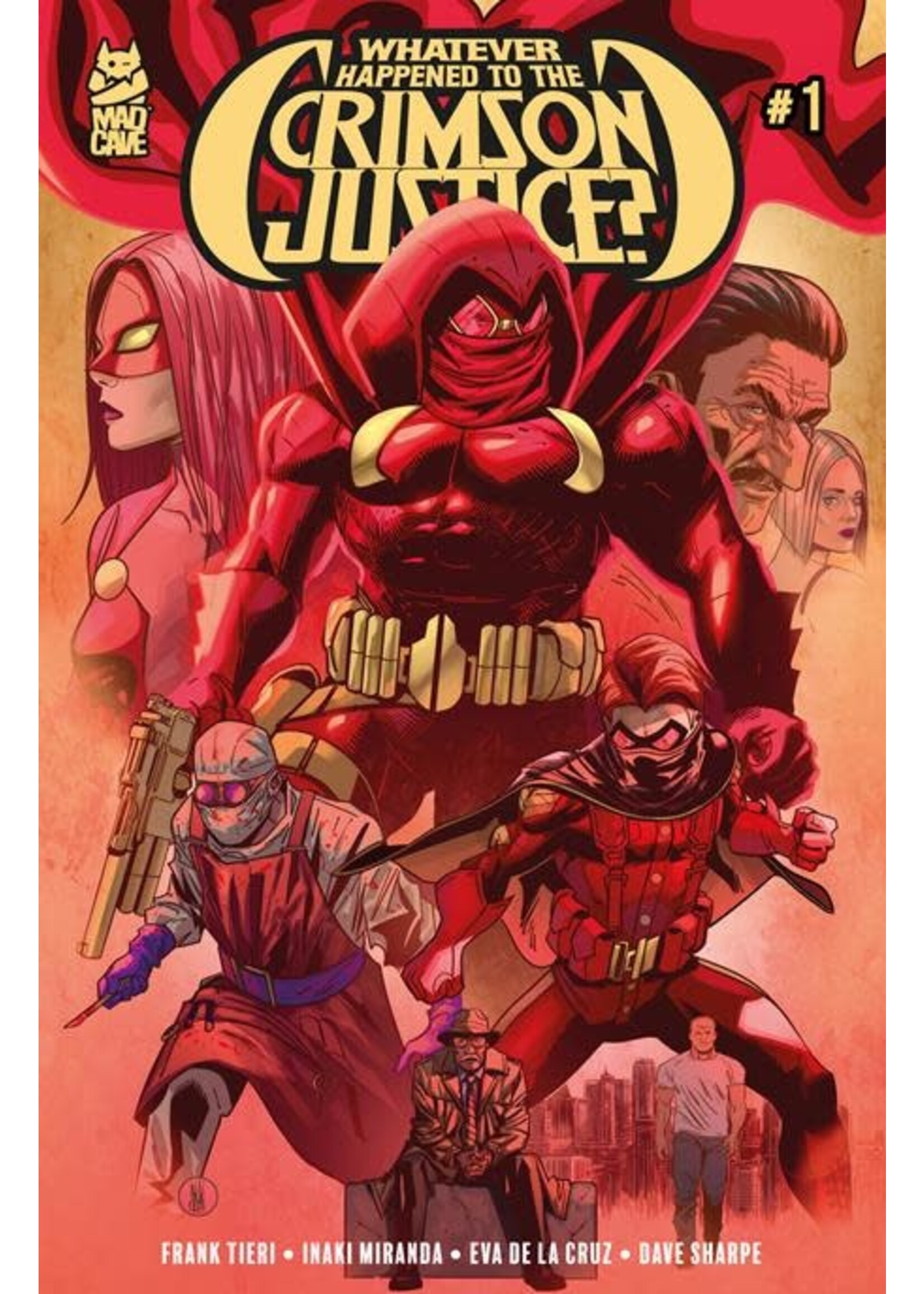 WHATEVER HAPPENED TO CRIMSON JUSTICE #1 (OF 5) CVR A MIRANDA