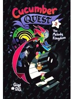CUCUMBER QUEST GN VOL 03 MELODY KINGDOM